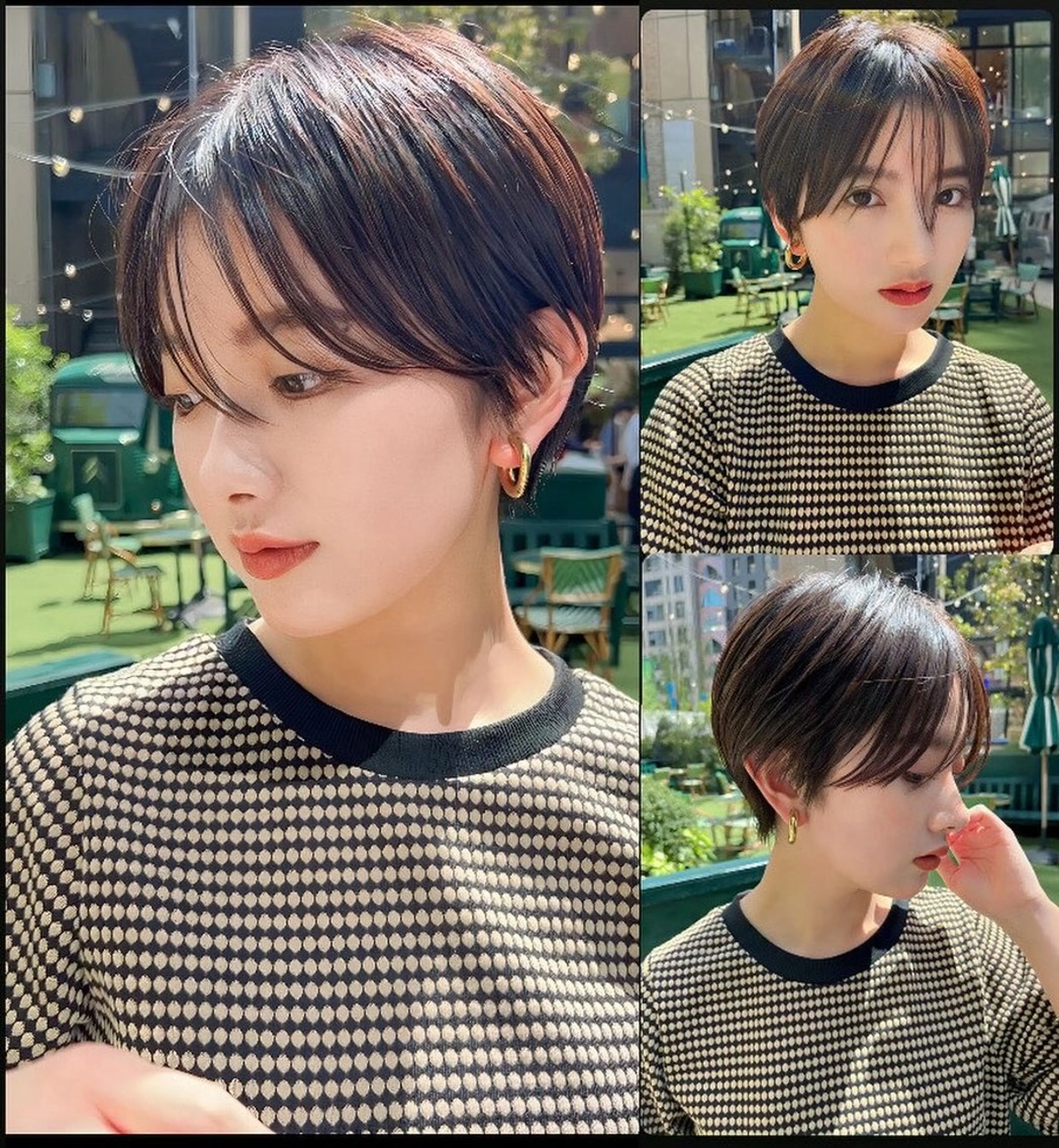 ショート カラー ショートボブ ハイライトカラー ボブ ハイライト ショートヘア ショートヘア特化 似合せが得意🤩のヘアスタイル