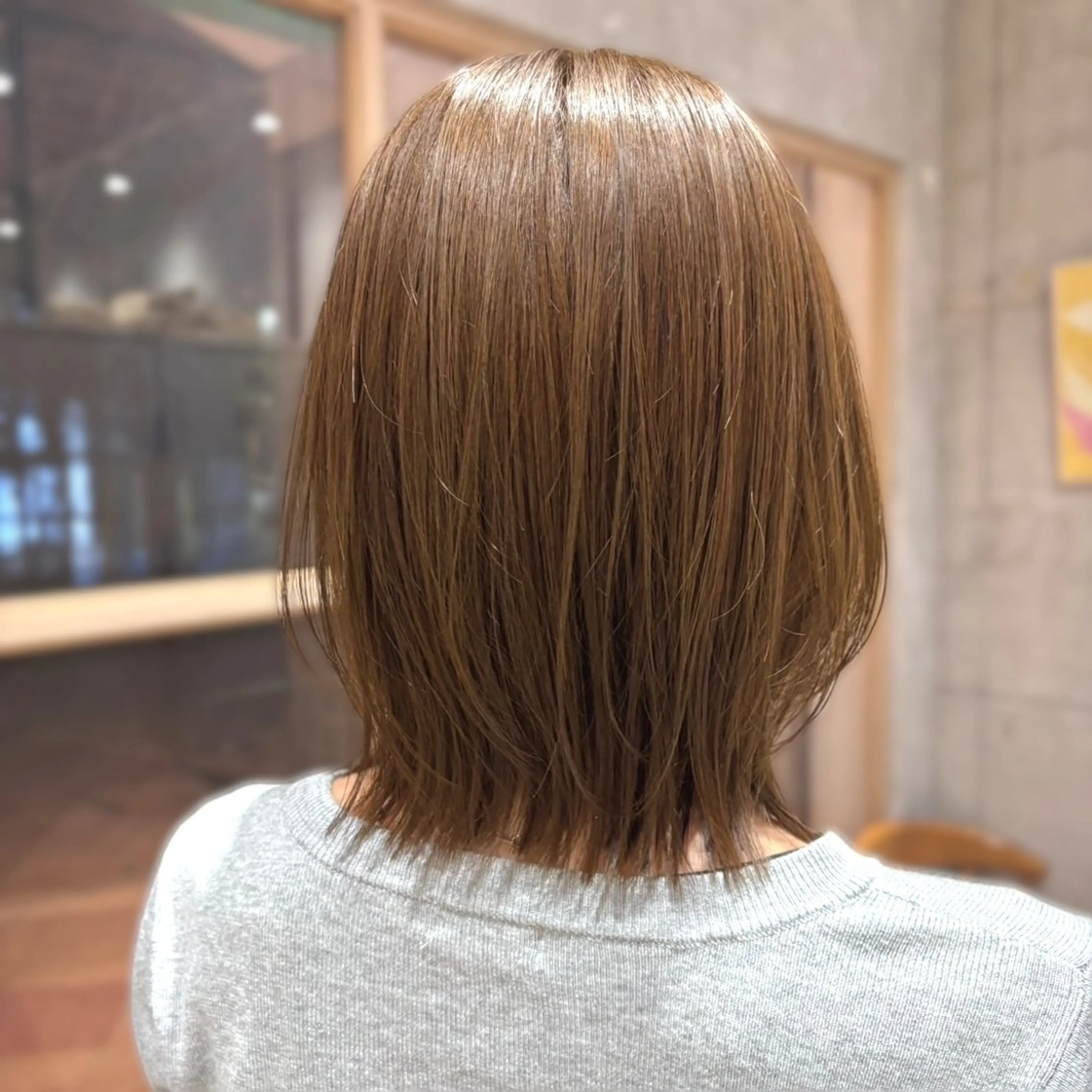 【ミニモ学割🪽U24】ブリーチなしダブルカラー➕3step treatment⚡️の写真