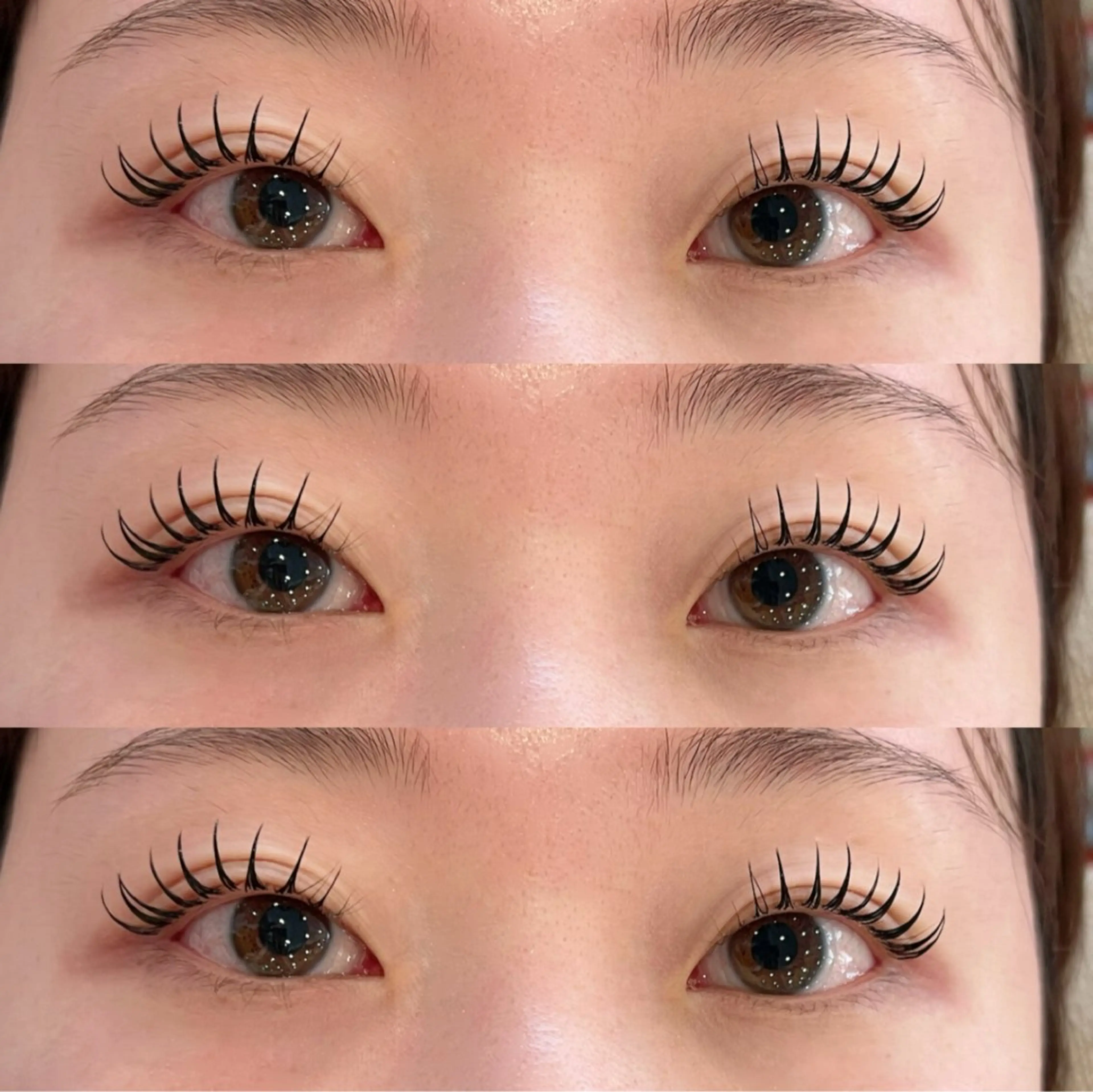 マツエク・マツパ フラットラッシュ マツエク Millie ainee 店長　神のマツエク・マツパデザイン