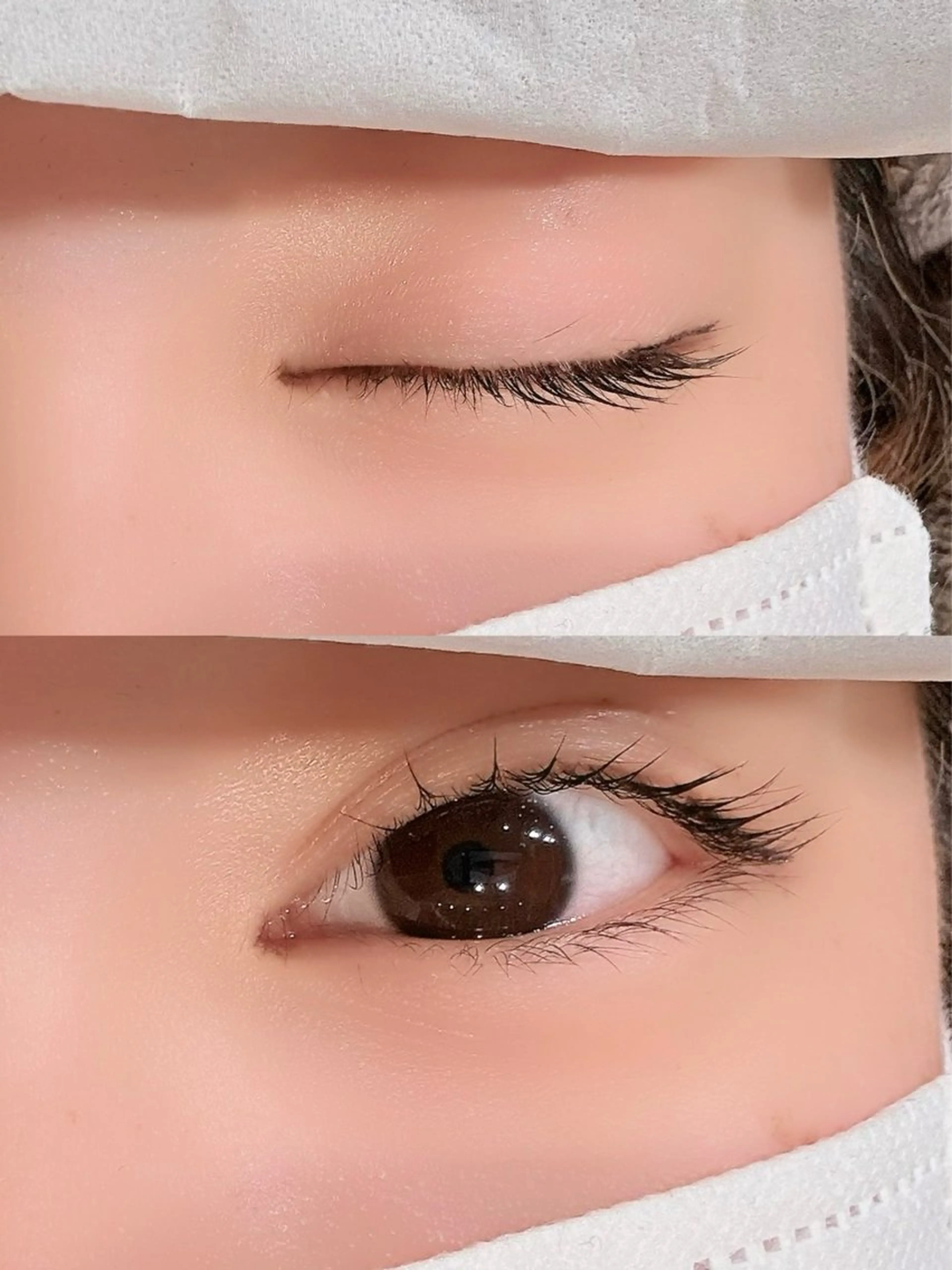 マツエク・マツパ 銀座/パリジェンヌ Ayaka️🫧のマツエク・マツパデザイン