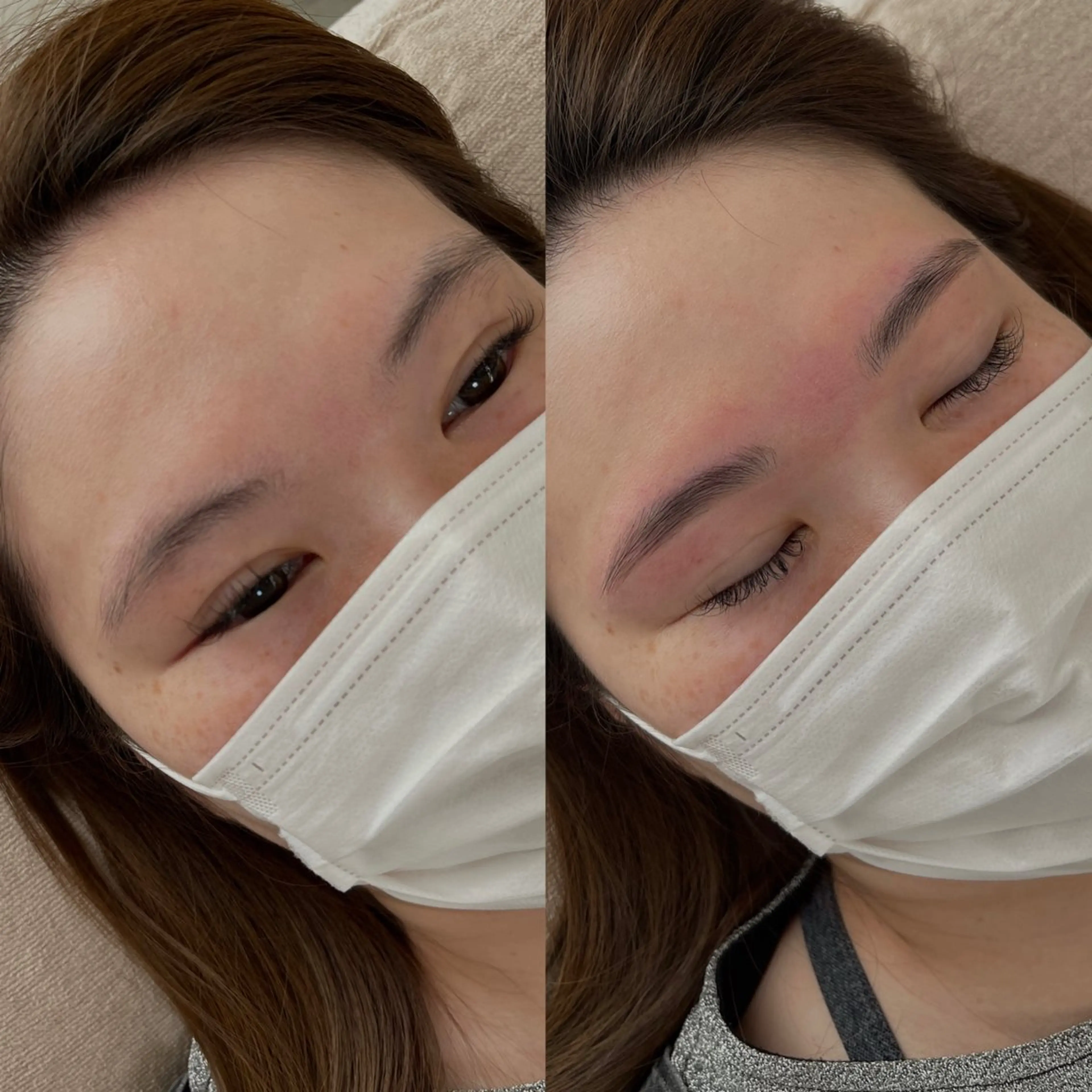 アイブロウ ワックス脱毛 その他(アイブロウ) 眉WAX╱HBL╱ YUIの眉毛・アイブロウイメージ