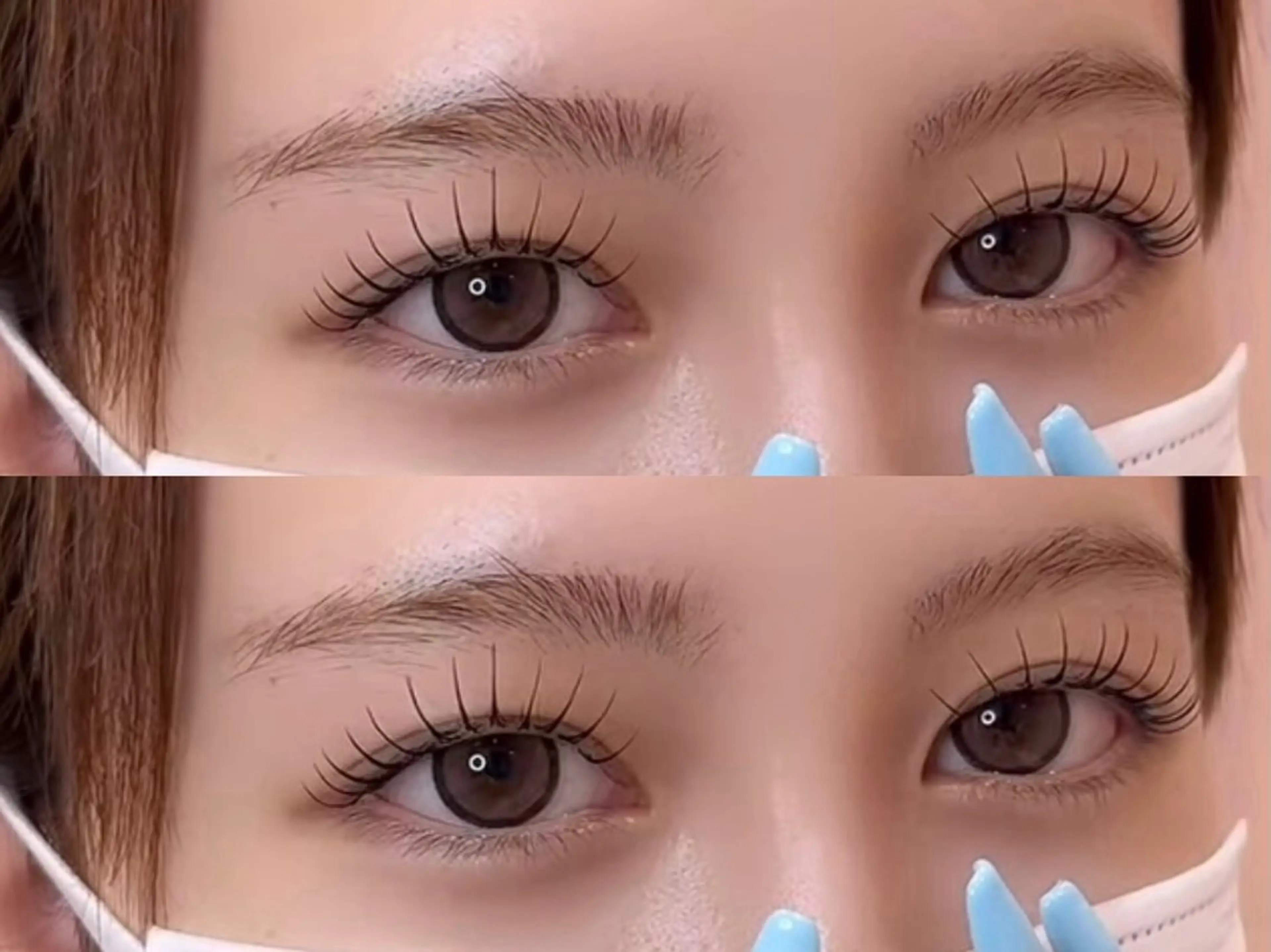 マツエク・マツパ NINI EYELASHのマツエク・マツパデザイン