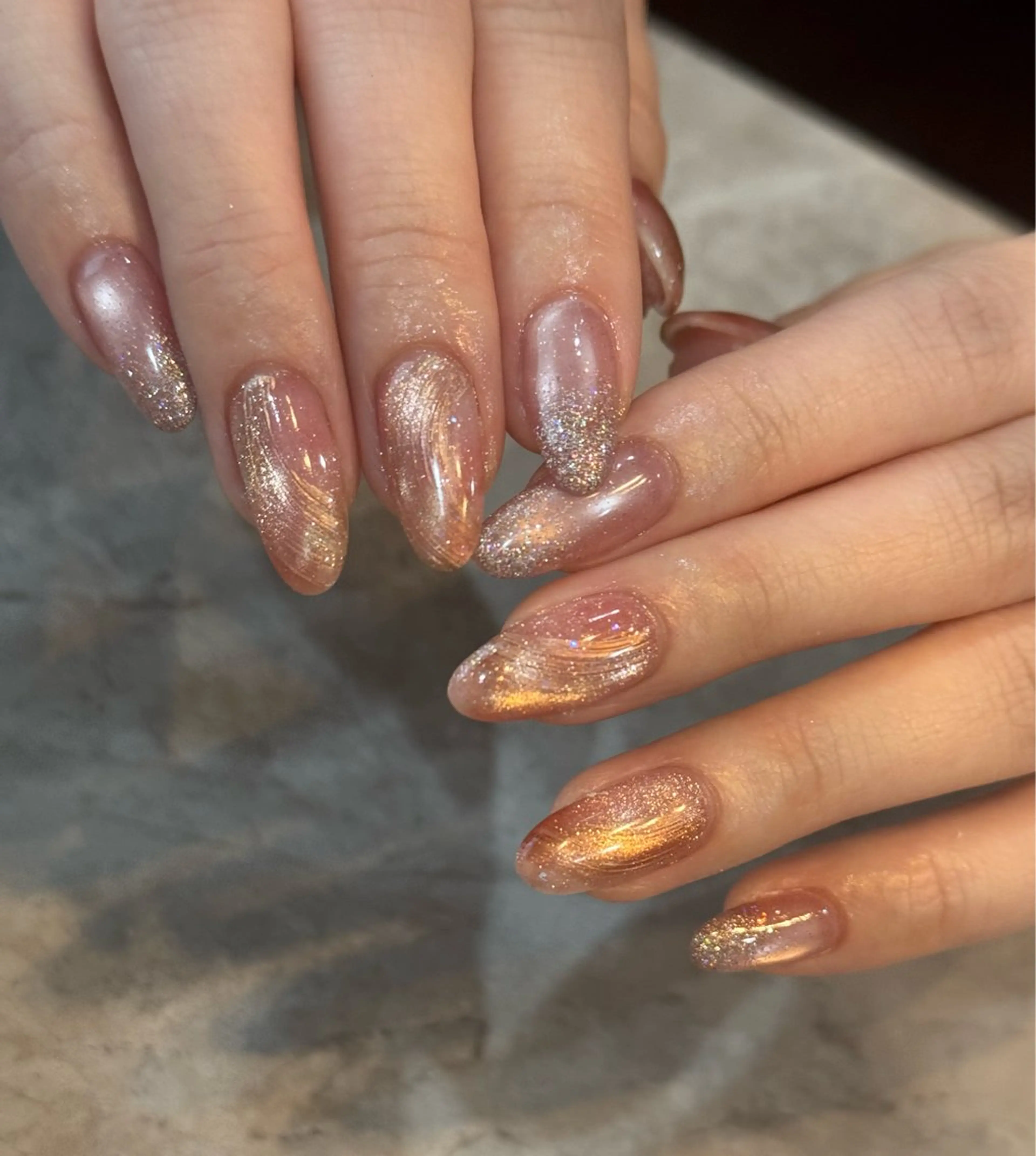 ネイル ハンドネイル Blé nailのネイルデザイン