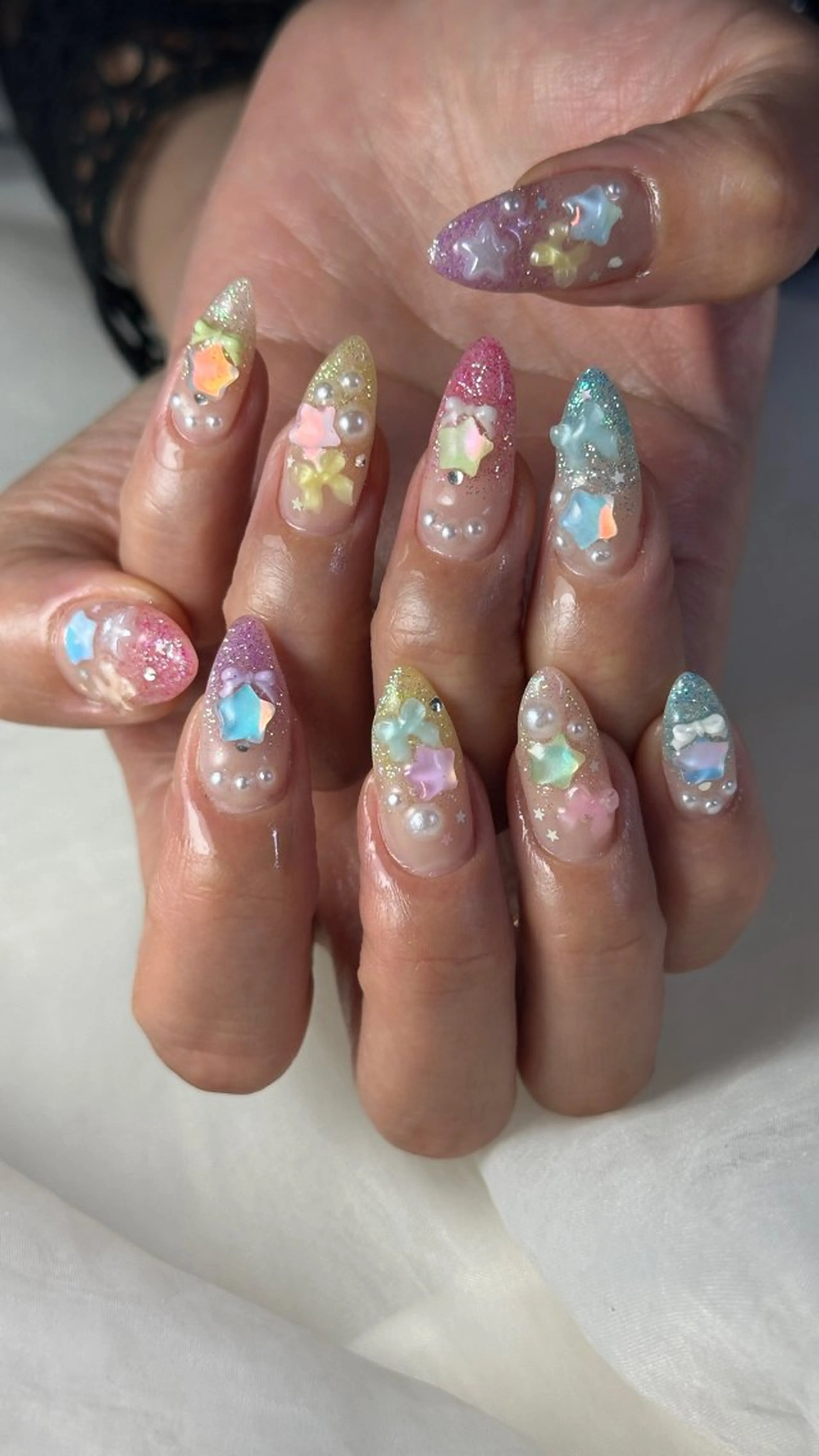 ネイル ハンドネイル うにゃねいる🌷 Mayaのネイルデザイン