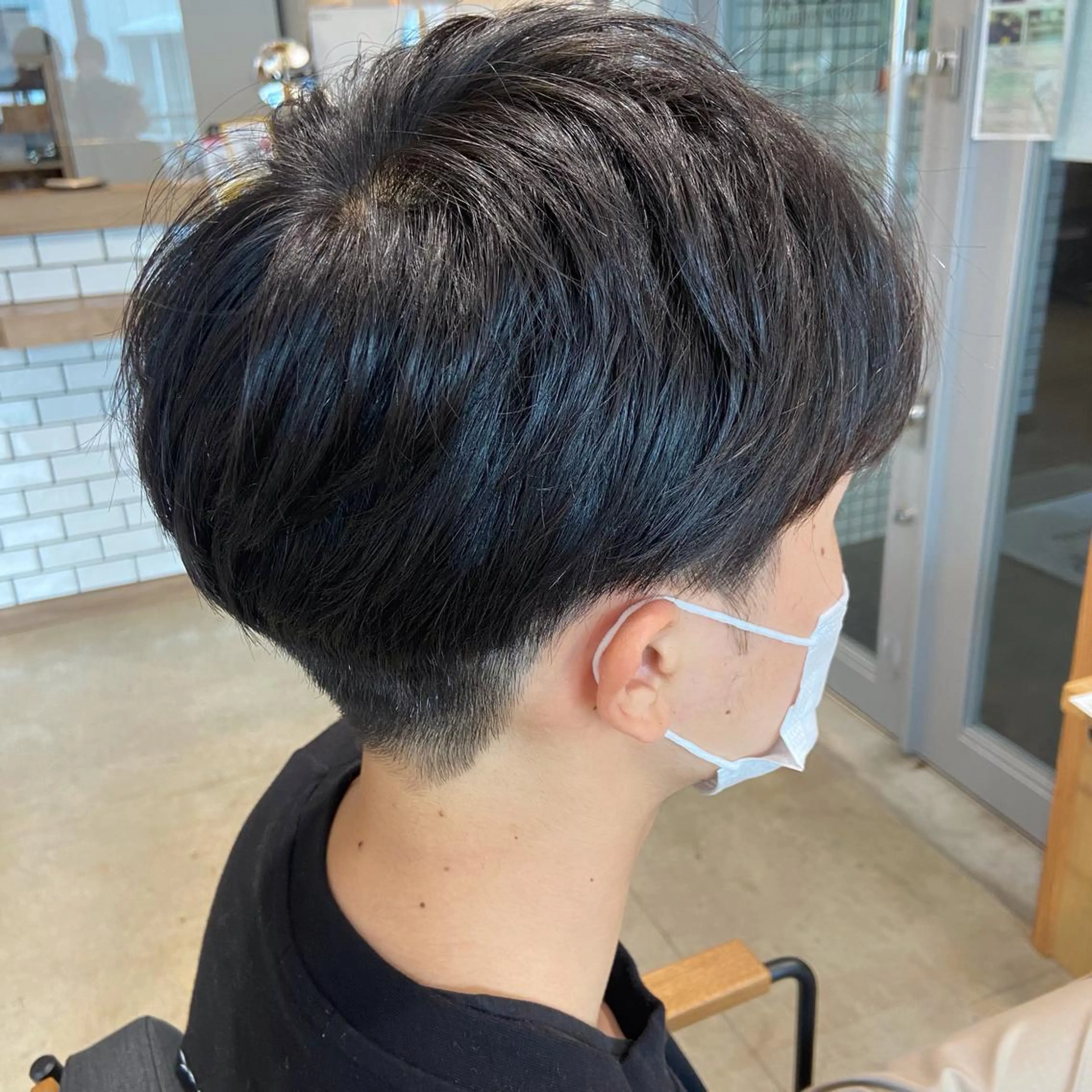 ショート メンズ マッシュ 🌷レイヤーカット/ フルキシオリ🌷のヘアスタイル