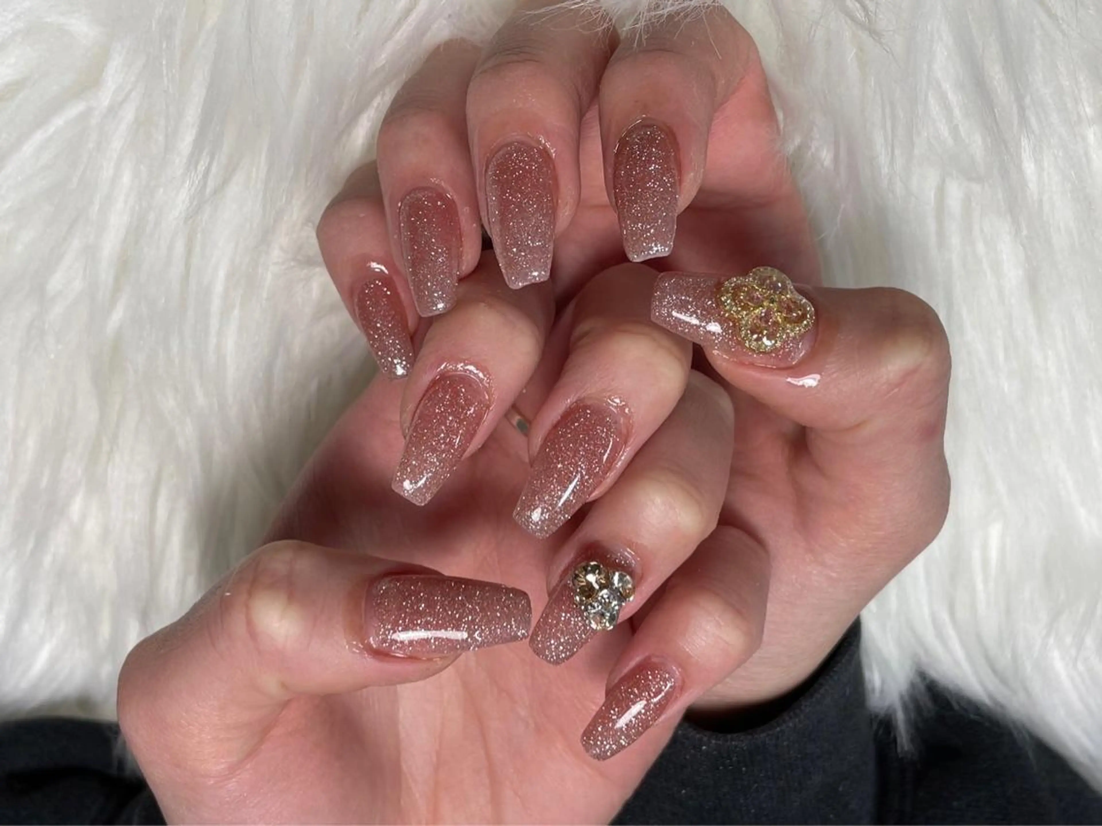 ネイル lucky nail 歌舞伎町のネイルデザイン