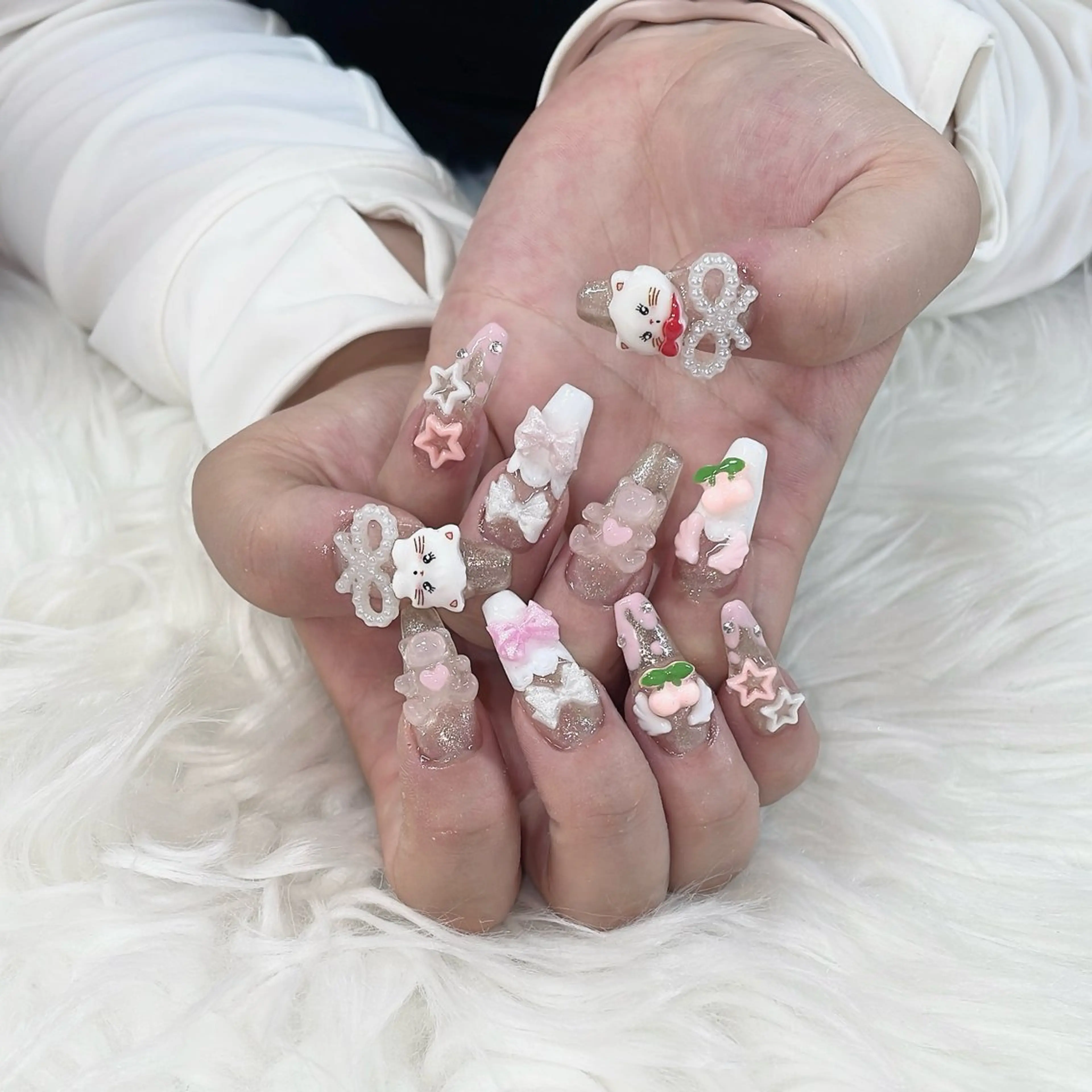 ネイル ハンドネイル BLUEM みおちのネイルデザイン