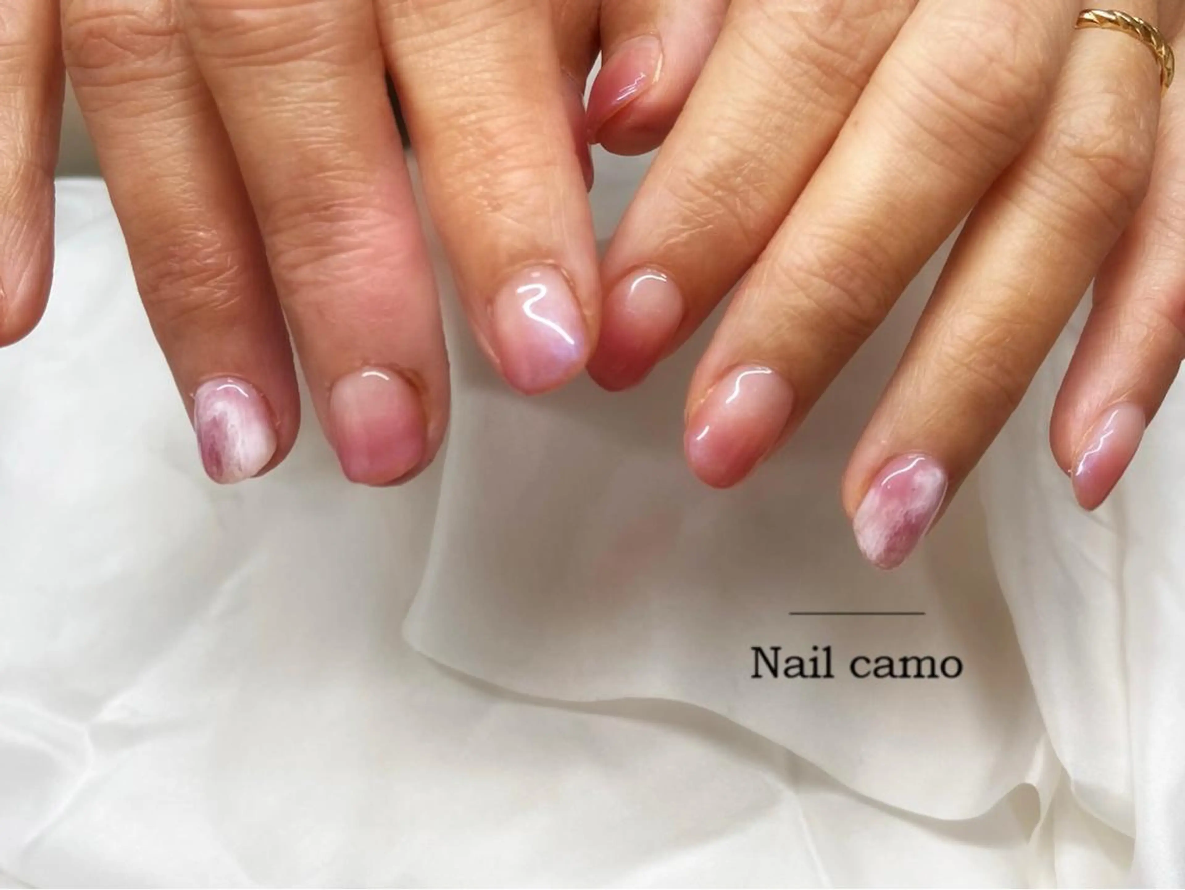 ネイル 🌟Nail camo🌟のネイルデザイン