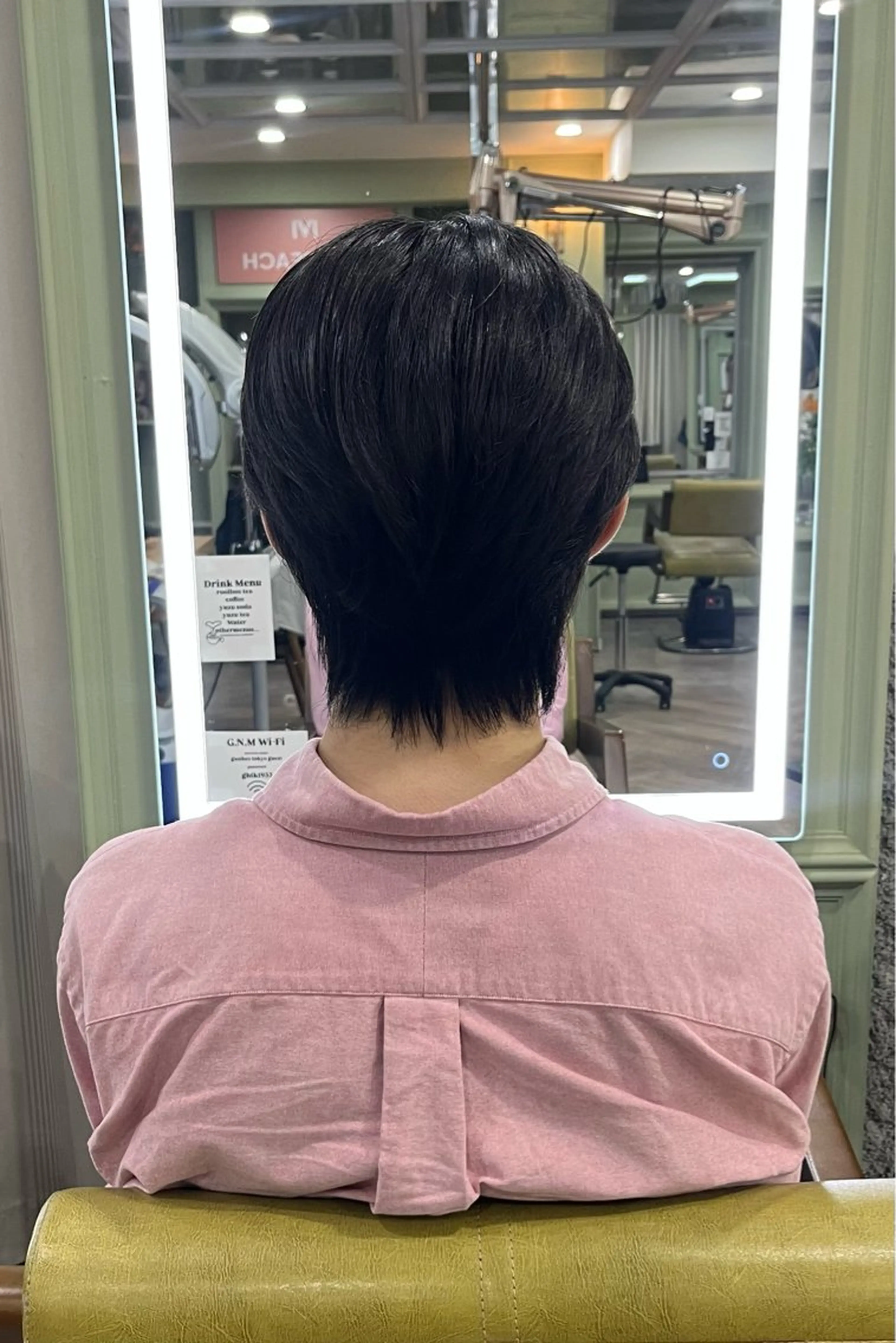 パーマ ストレートパーマ AYANE ◝✩韓国ヘアのヘアスタイル