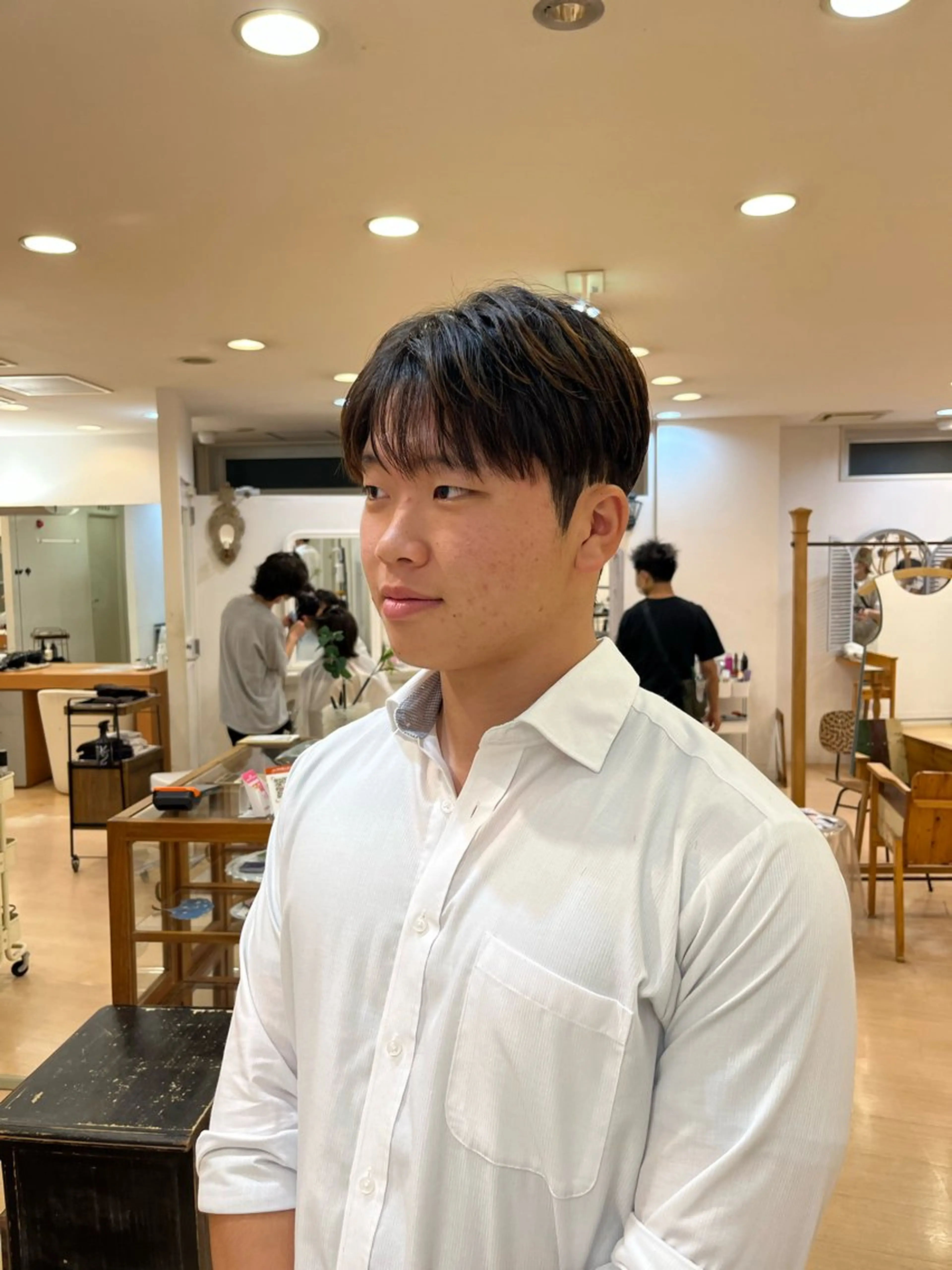 メンズ ダウンパーマ メンズ韓国風 メンズパーマ 💠つたふうか/ 韓国/メンズヘア💠のヘアスタイル