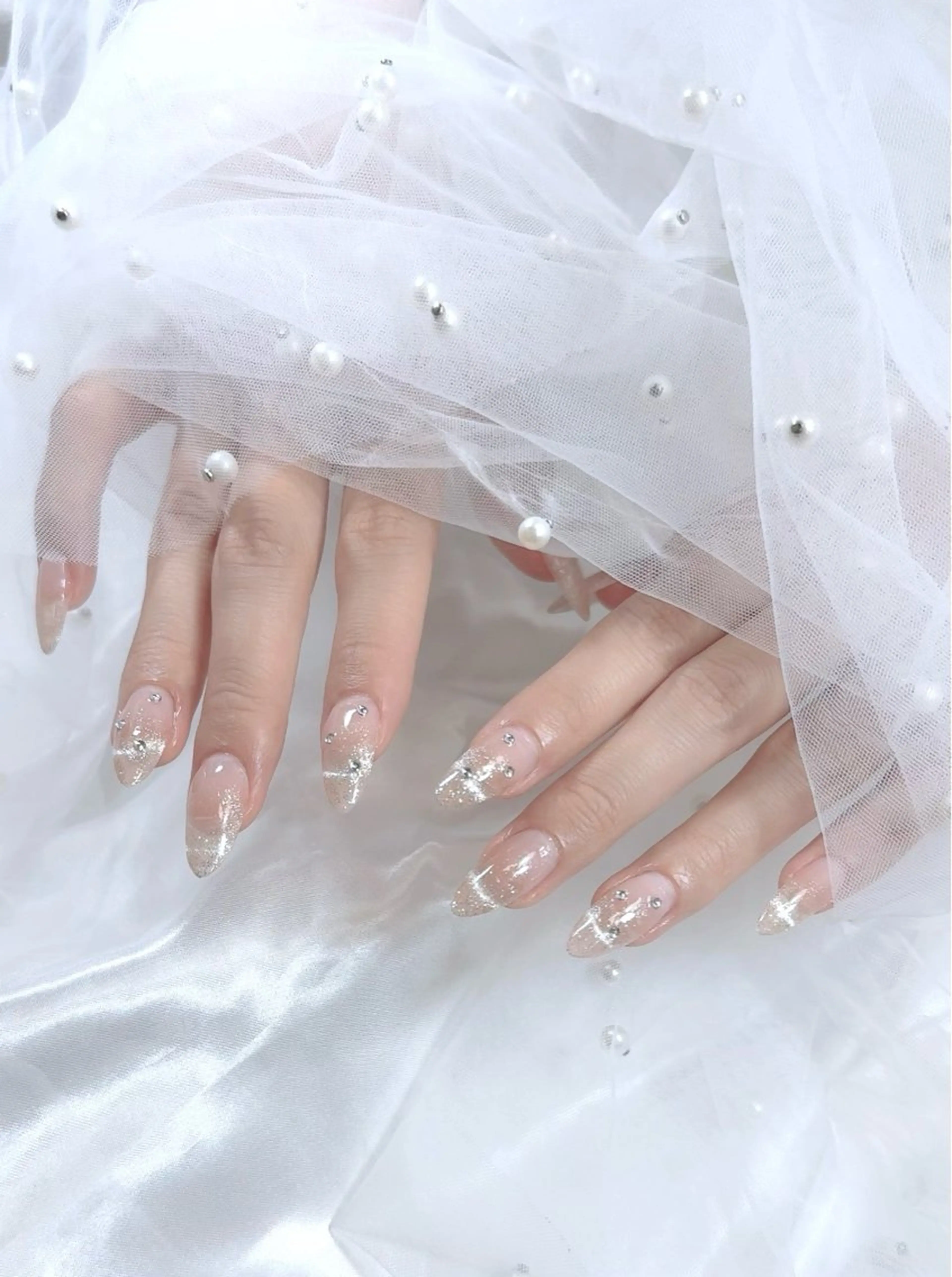 ネイル フレンチネイル ハンドネイル RaRa Nailのネイルデザイン