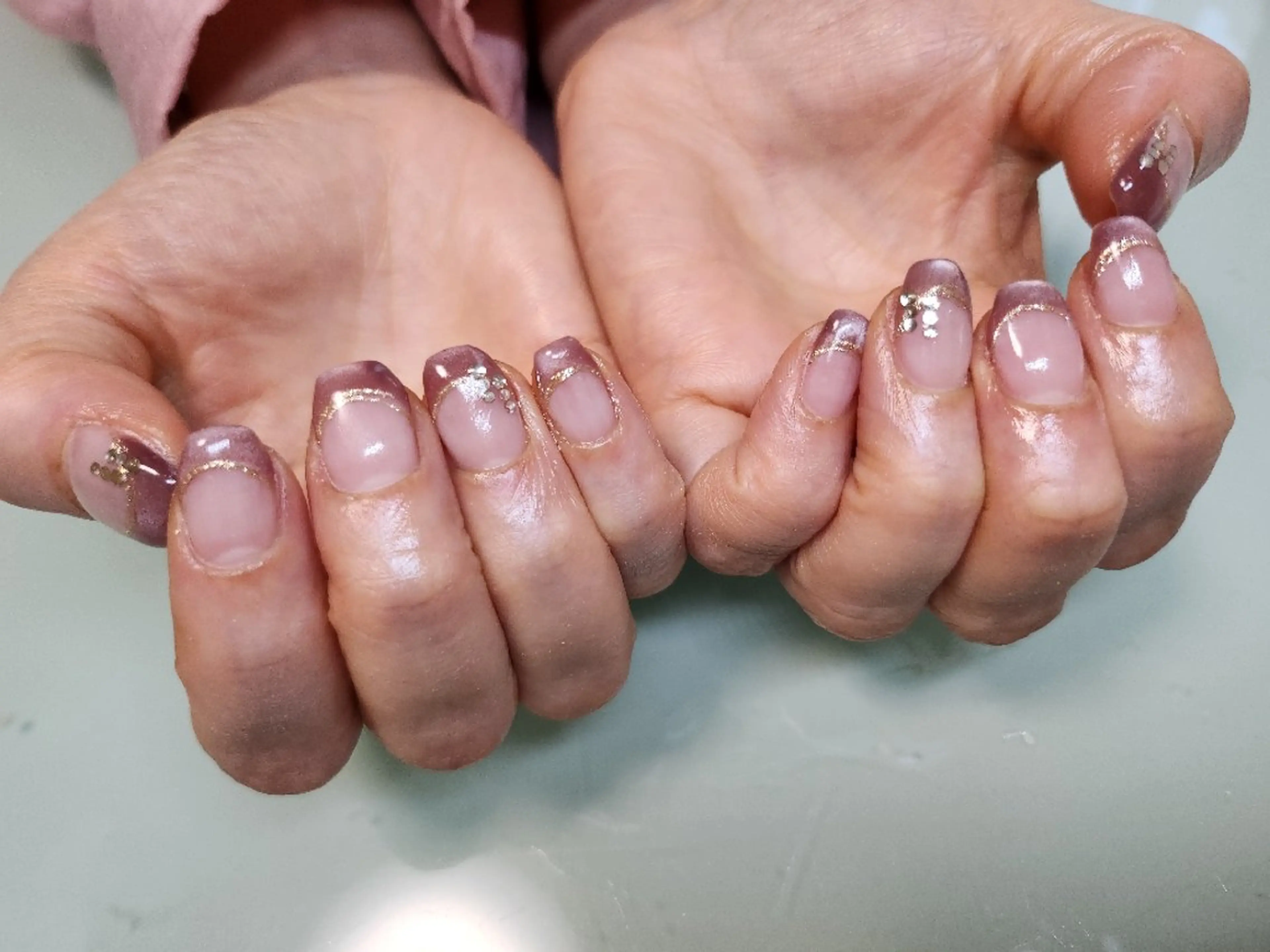 ネイル ハンドネイル Lapis  Nailのネイルデザイン