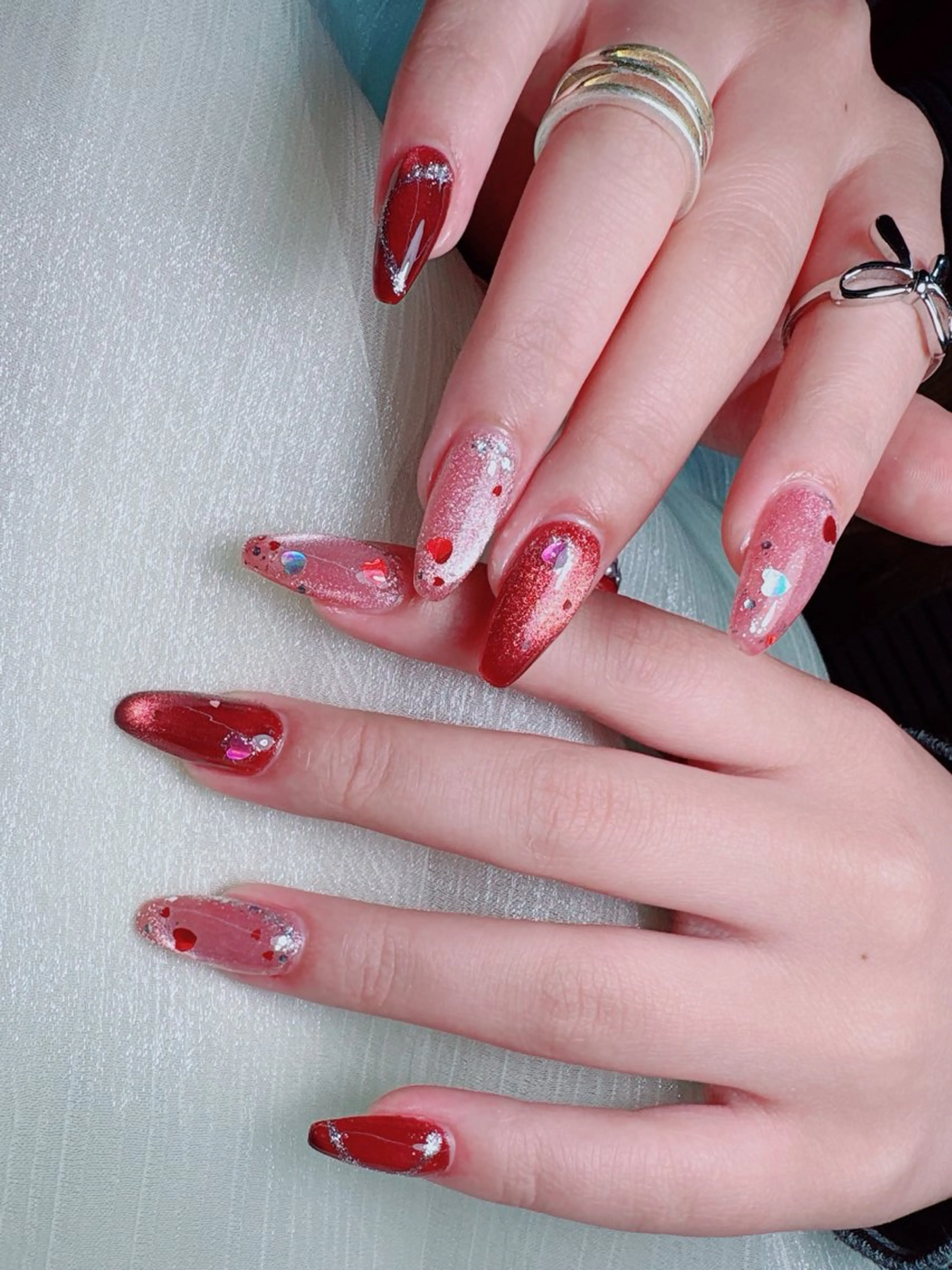 ネイル ハンドネイル ユーシーネイルサロン 池田公園店のネイルデザイン