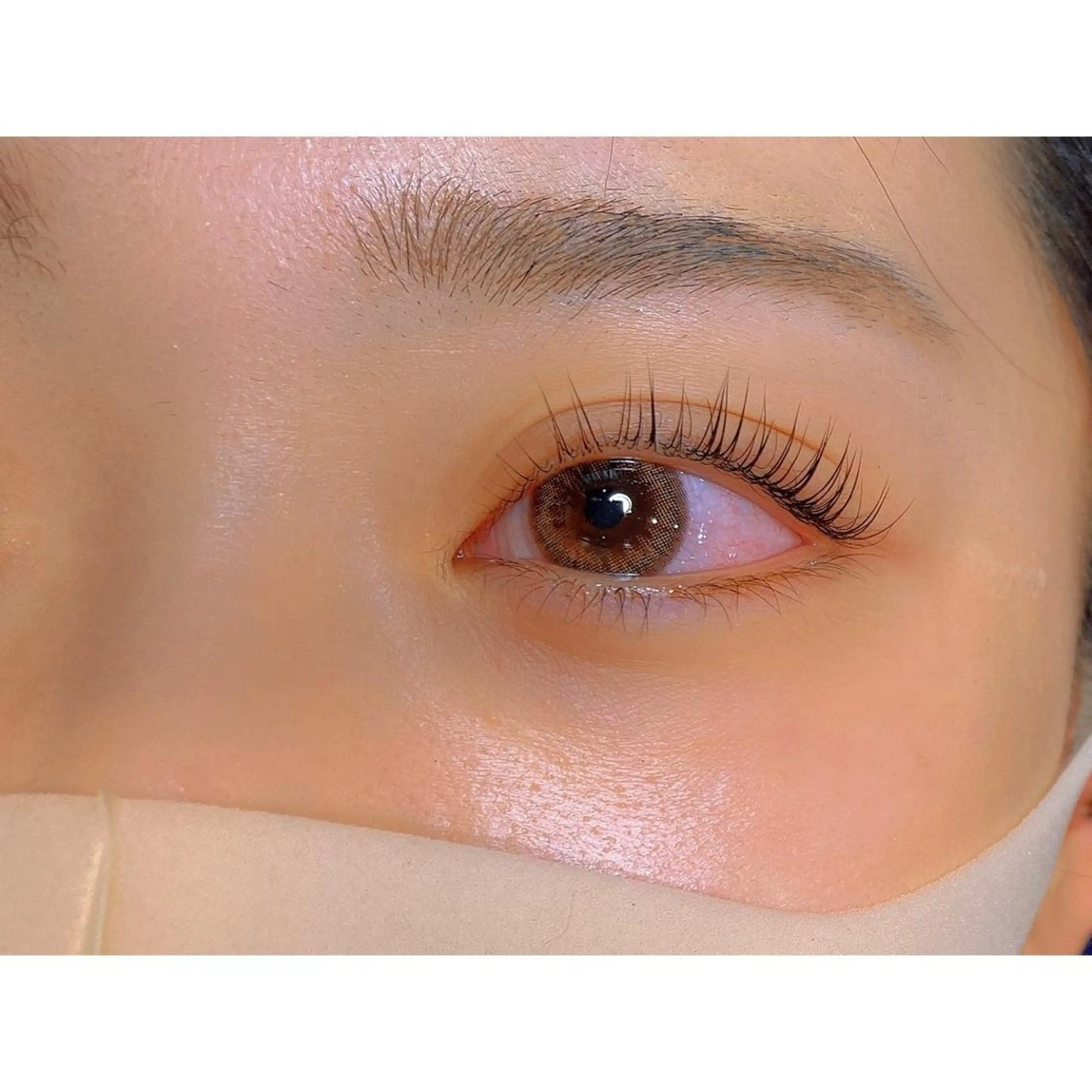 マツエク・マツパ パリジェンヌラッシュリフト マリーテレジア 渋谷店❤️モデルのマツエク・マツパデザイン