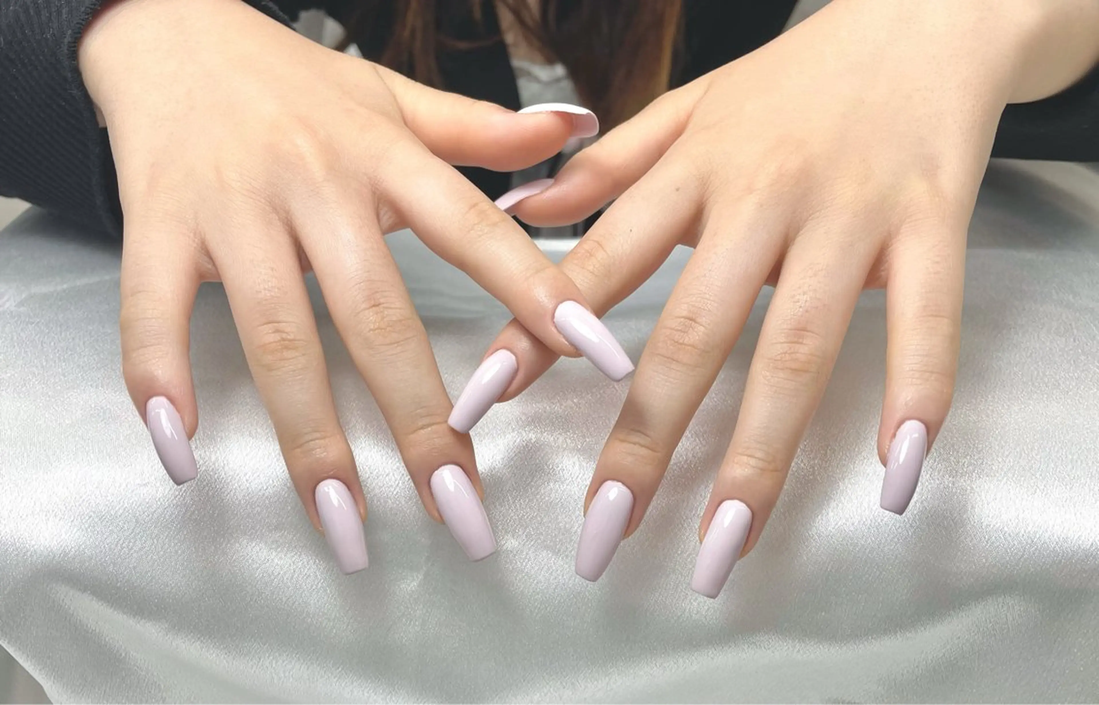 ネイル ワンカラーネイル ネイルチップ 夏 目のネイルデザイン