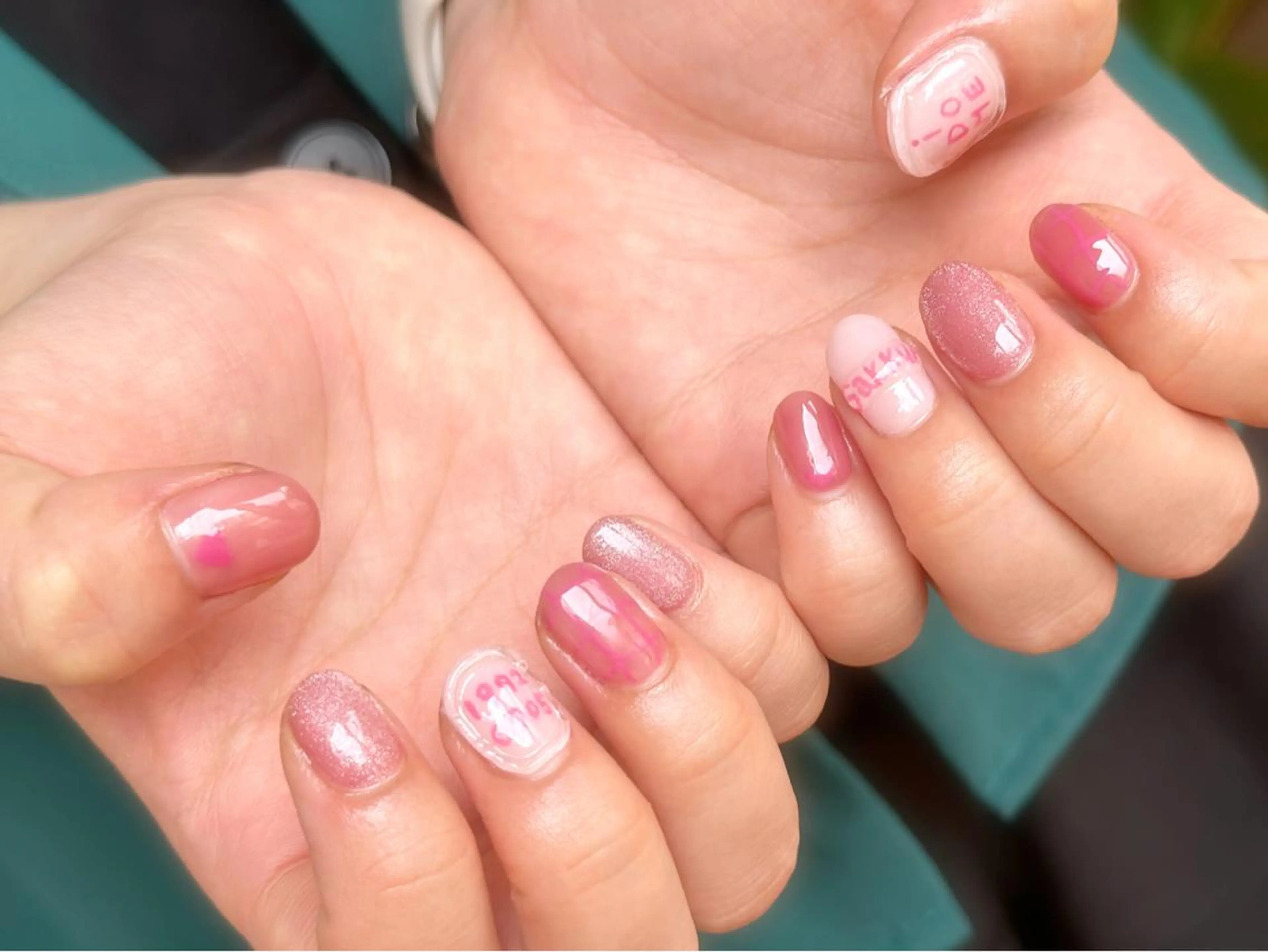 ネイル private salon M&のネイルデザイン