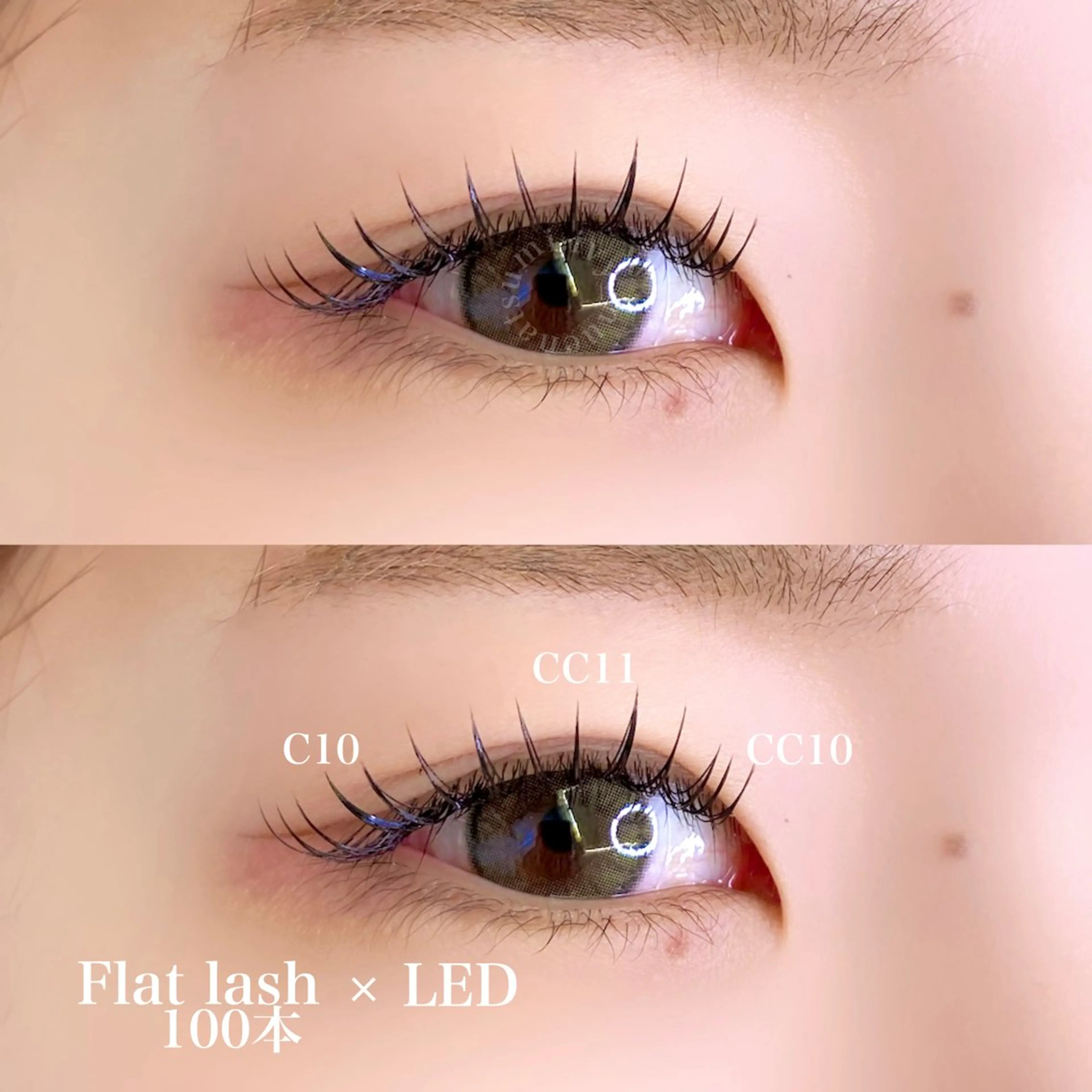 マツエク・マツパ ivy-nue🩶 Natsumiのマツエク・マツパデザイン