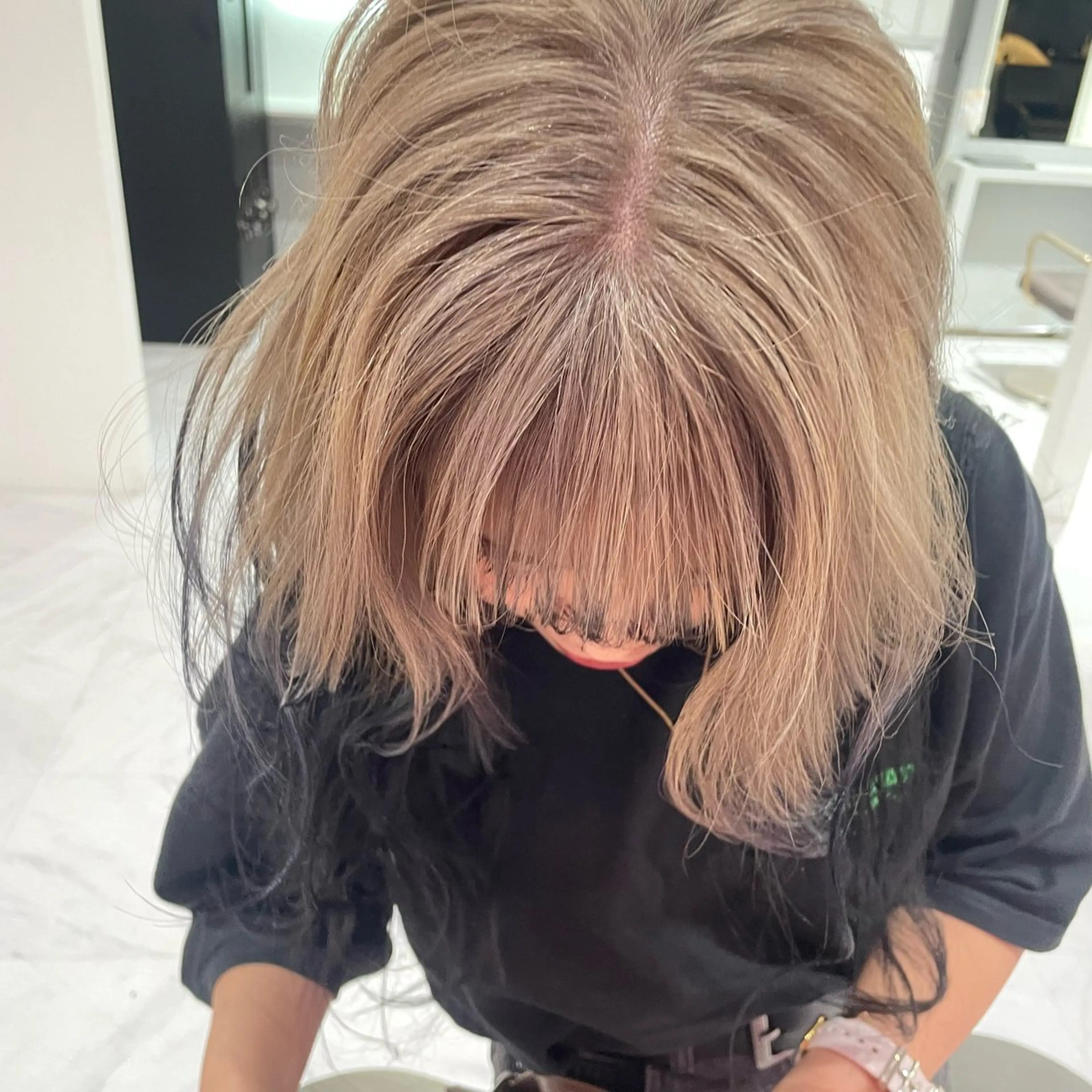 ロング 小関 心海のヘアスタイル