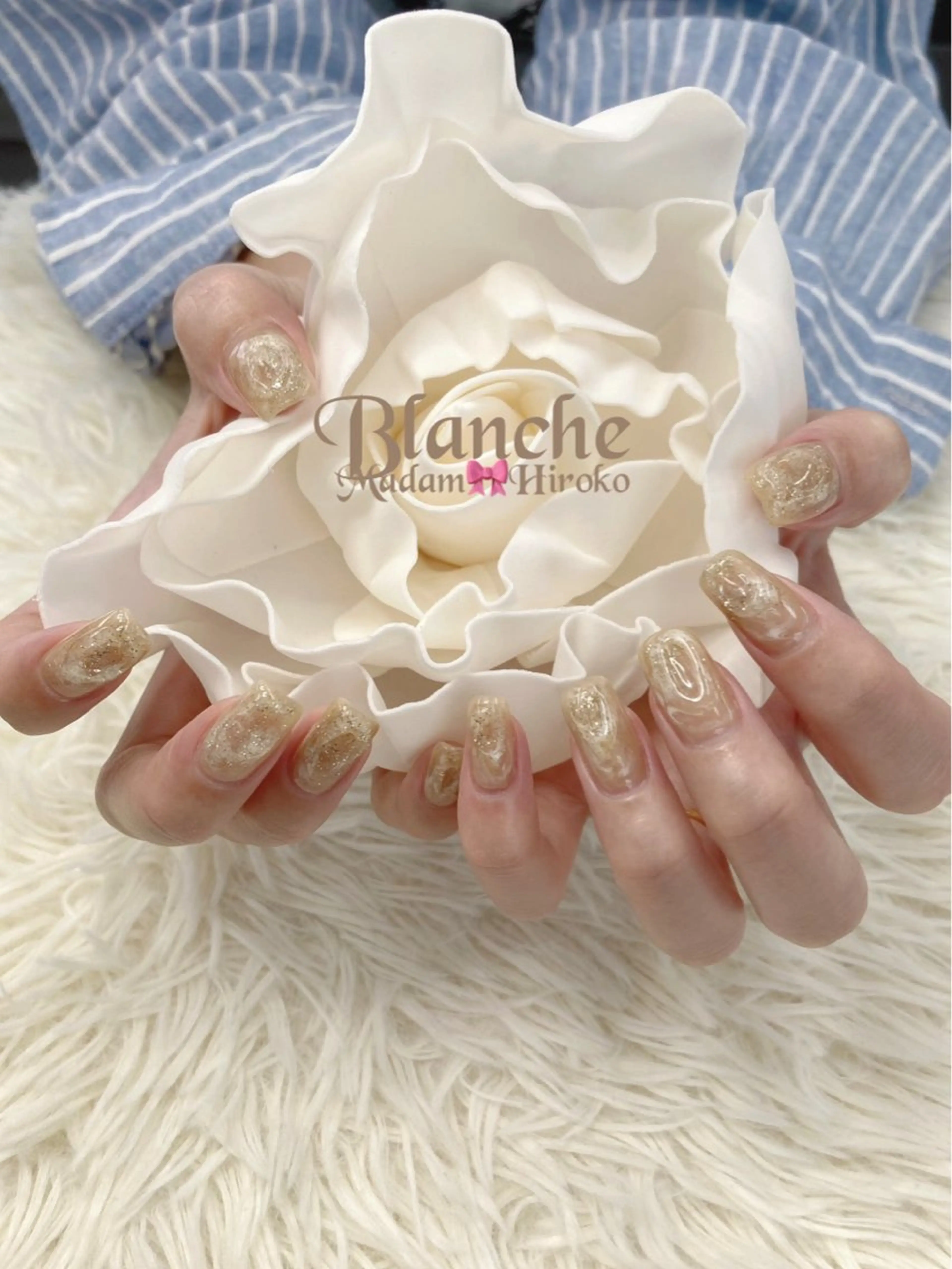 ネイル ニュアンスネイル Lianネイル 寛子Lianのネイルデザイン