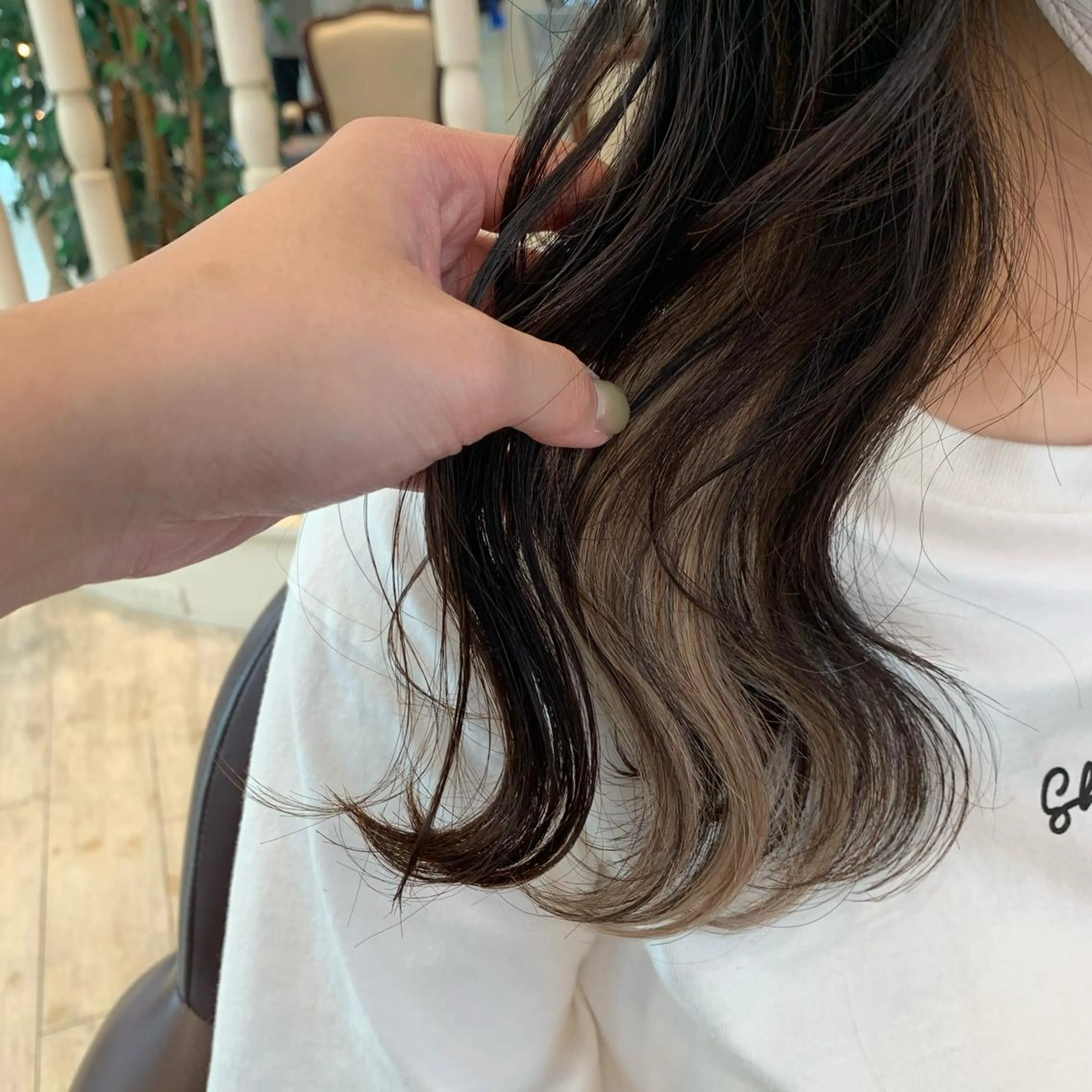 サソウ ユリエ🥥のヘアスタイル