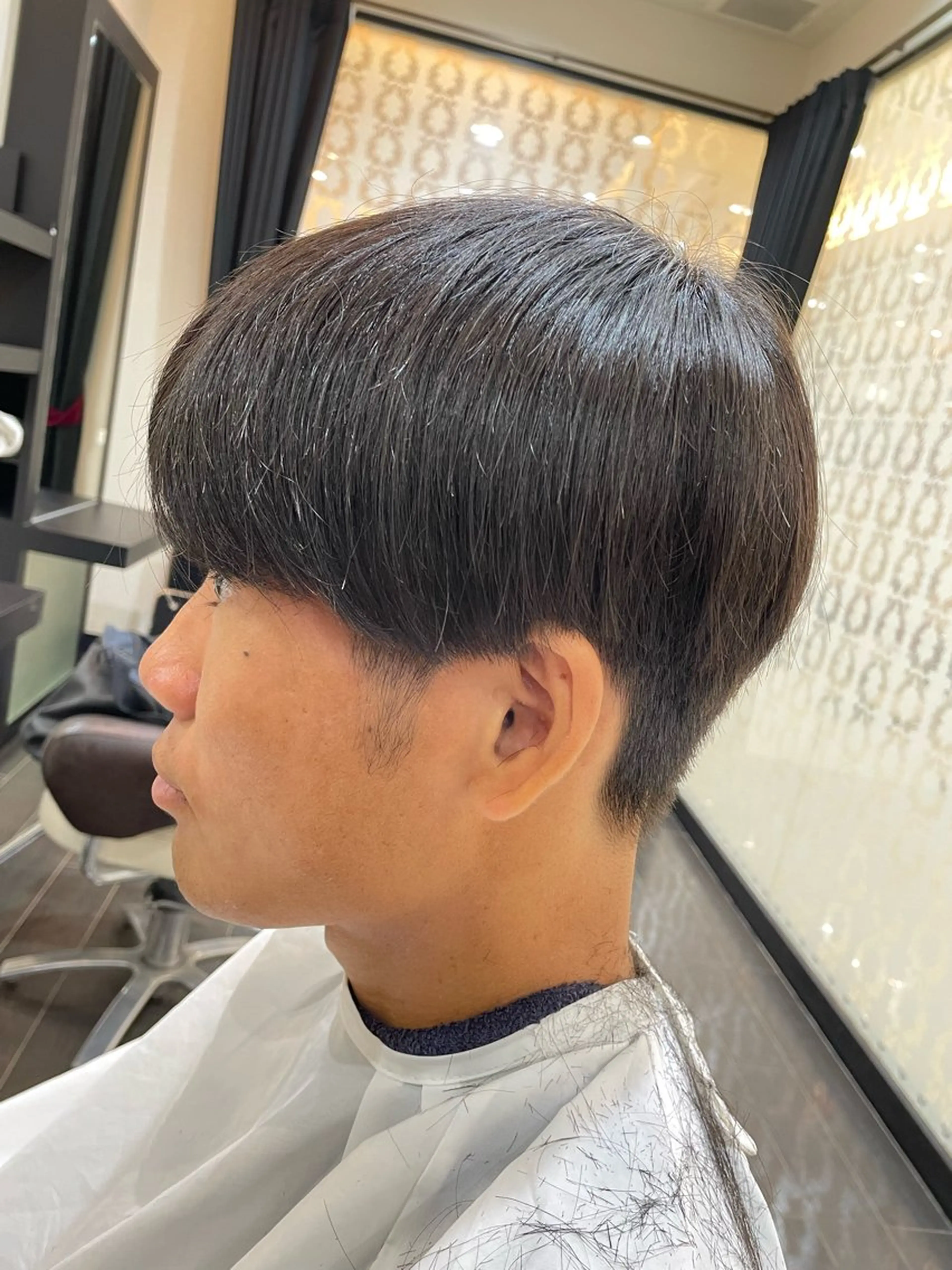 メンズ 神田 一瑳のヘアスタイル