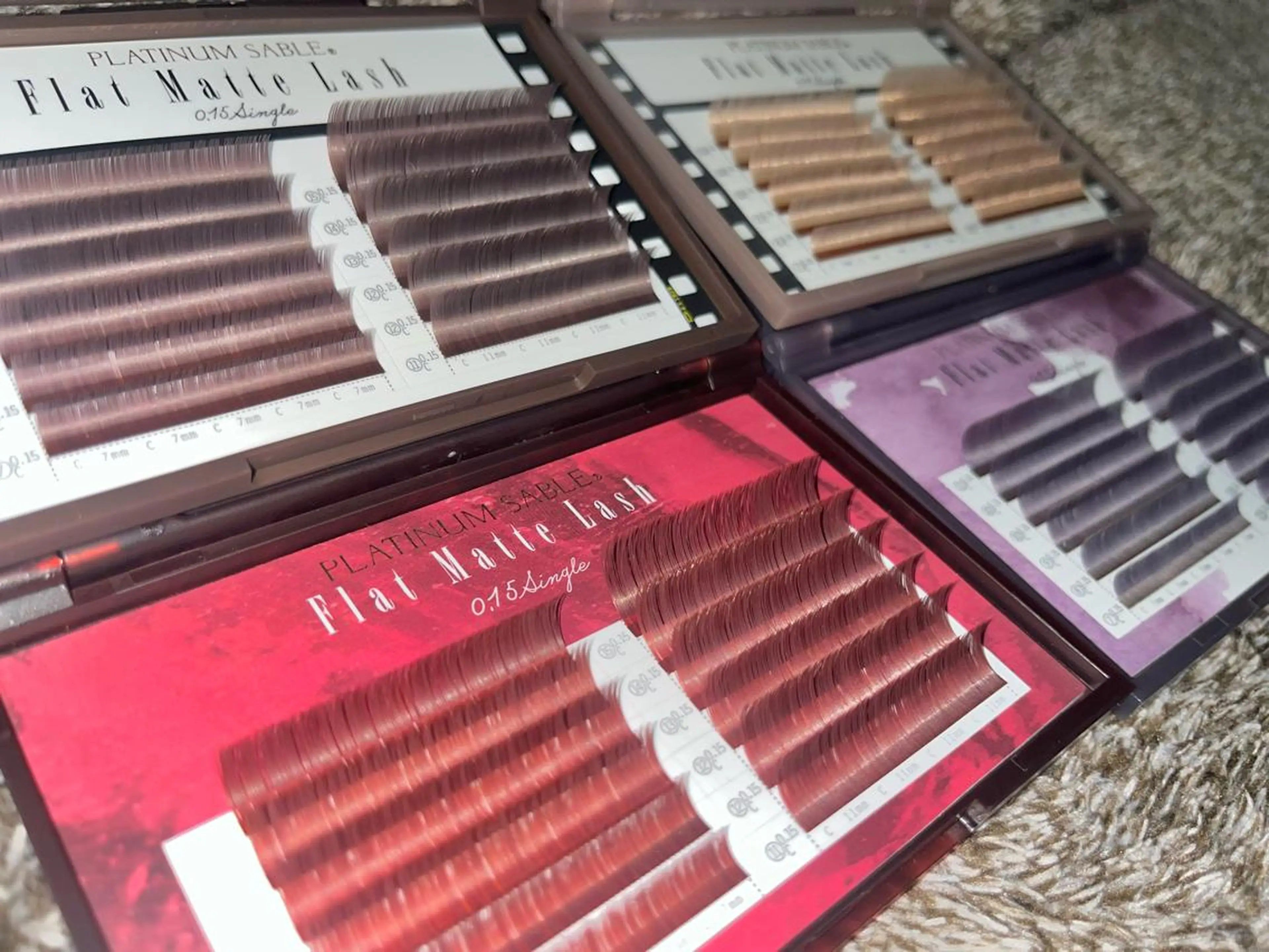 マツエク・マツパ フラットラッシュ Favori 山下のマツエク・マツパデザイン