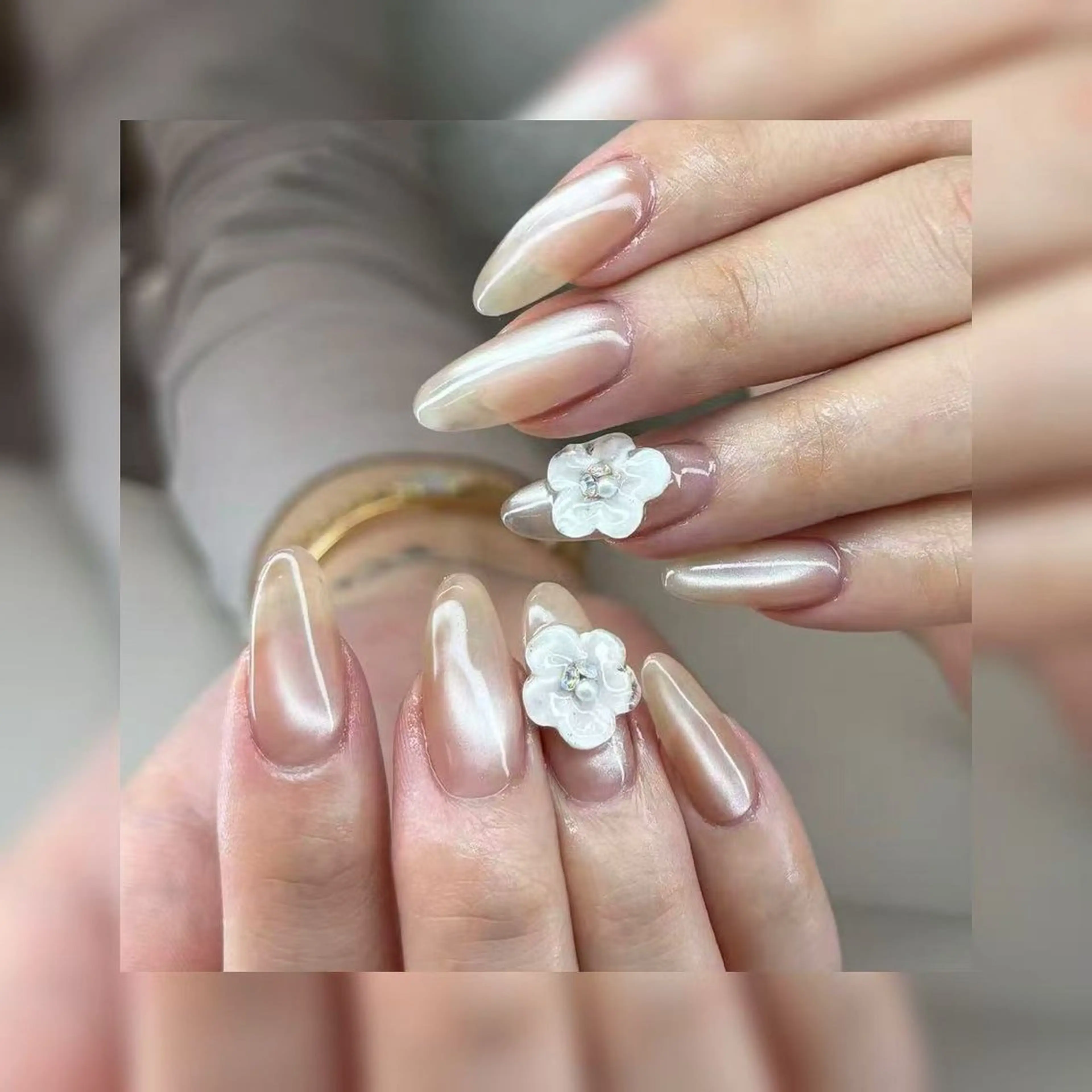 ネイル ハンドネイル AngelChris ビューティーサロンのネイルデザイン