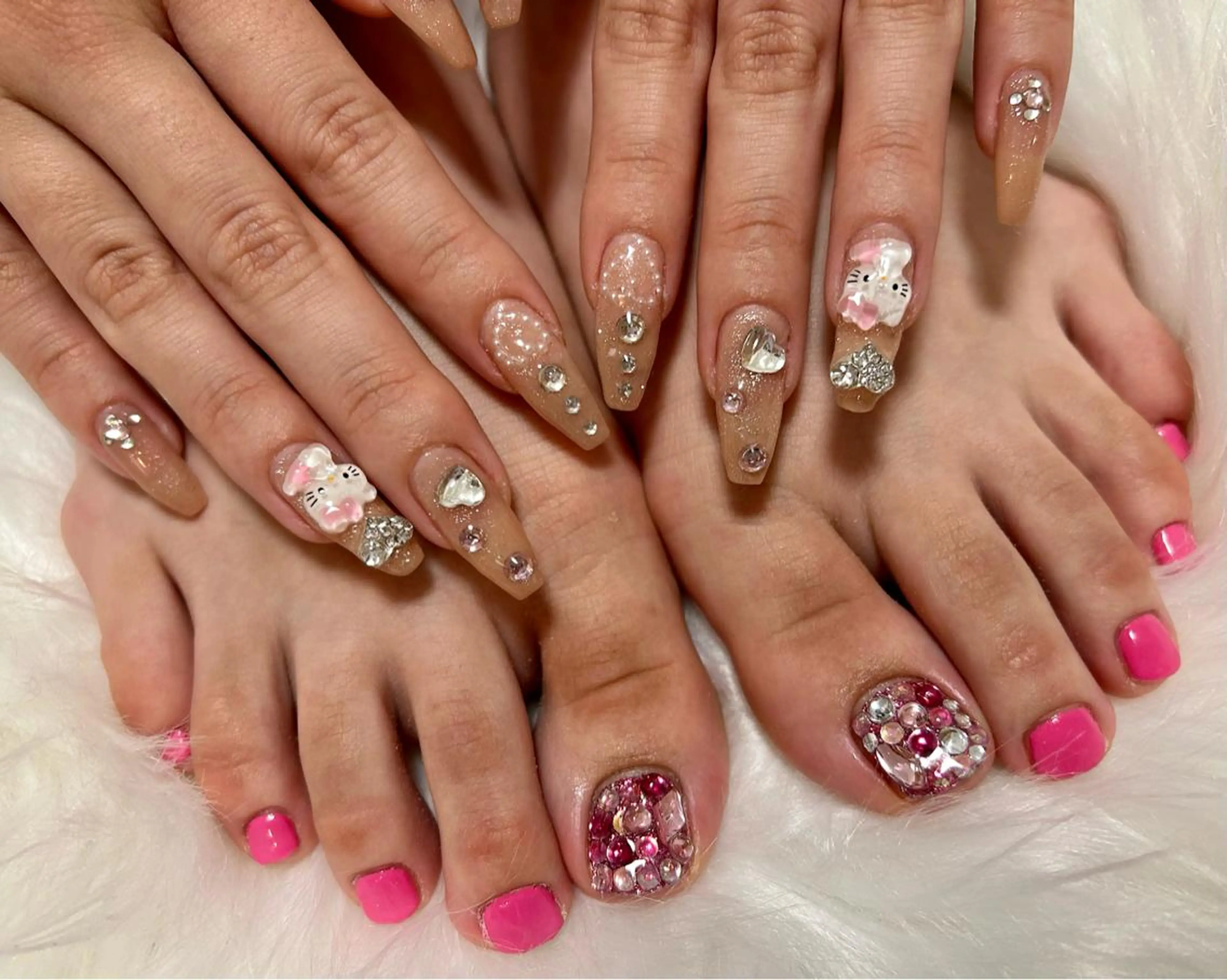 ネイル 🌙🫧CHARME (RUKA)🦋🫧のネイルデザイン