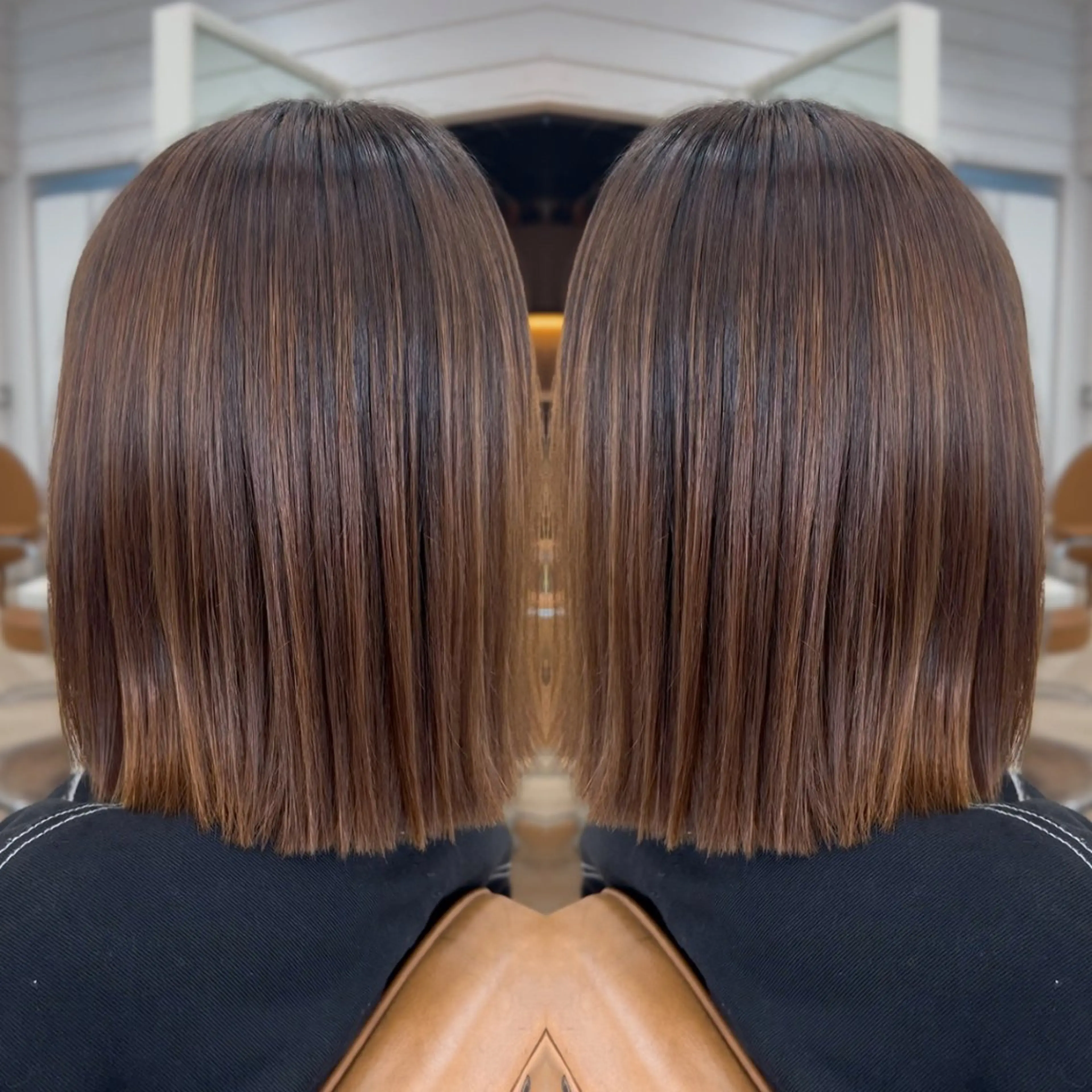 ミディアム 髪質改善 縮毛矯正 トリートメント 塚本/豊橋メンズ特化 パーマ、ヘッドスパのヘアスタイル