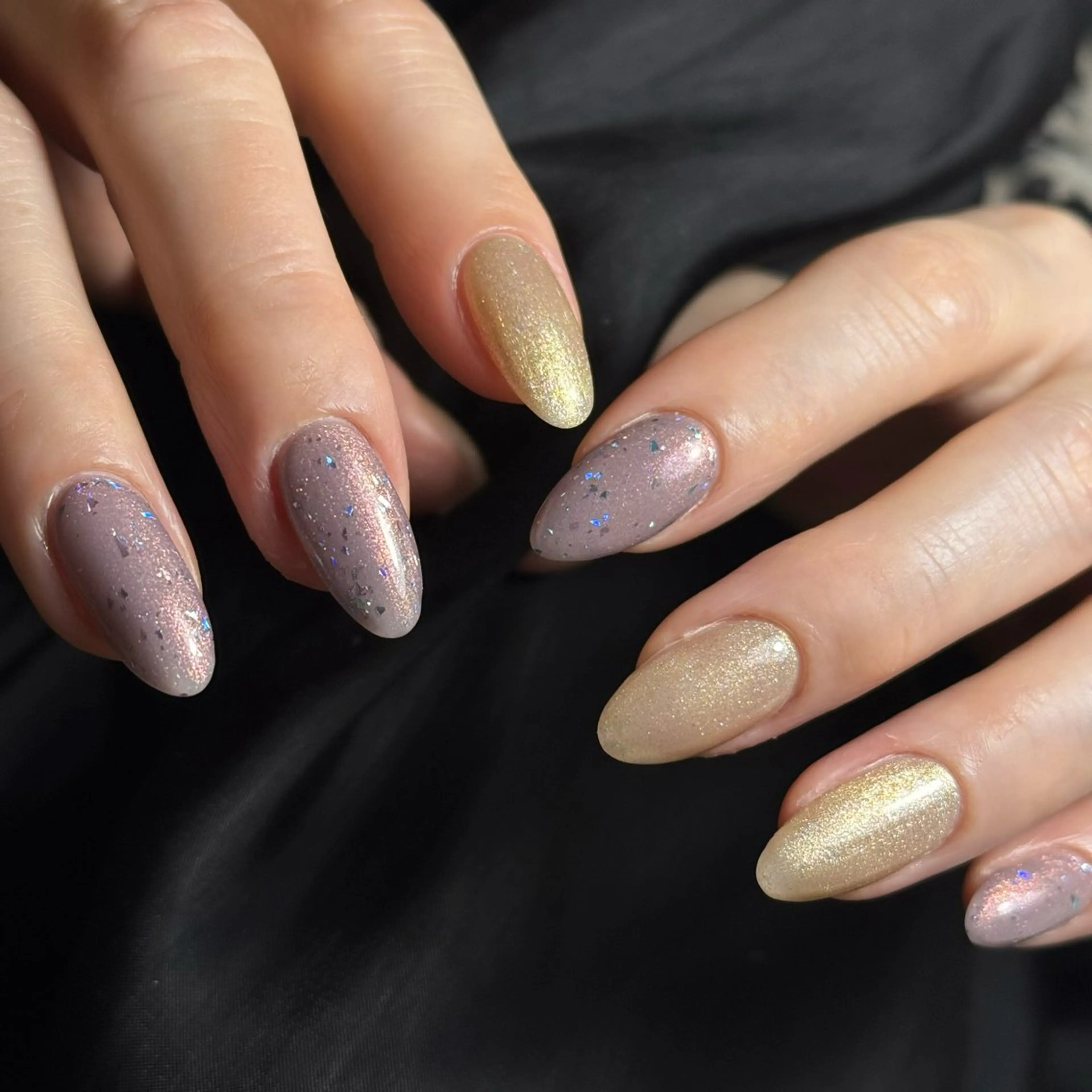 カラー ハンドネイル ハンドケア BLinLin nail salonのネイルデザイン