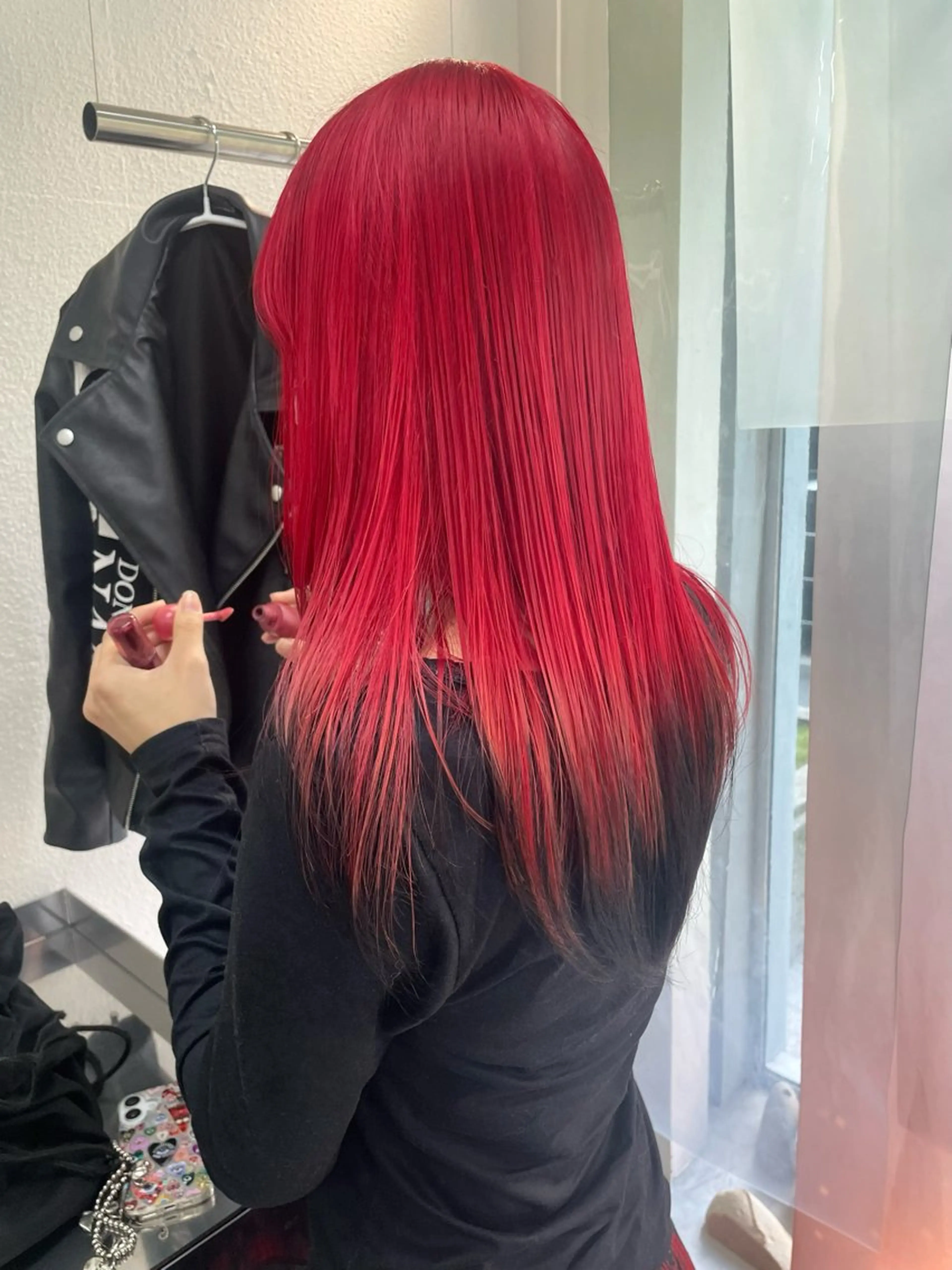 ロング カラー ヘアカラー mana/ハイトーン /ヘアセット🎀のヘアスタイル