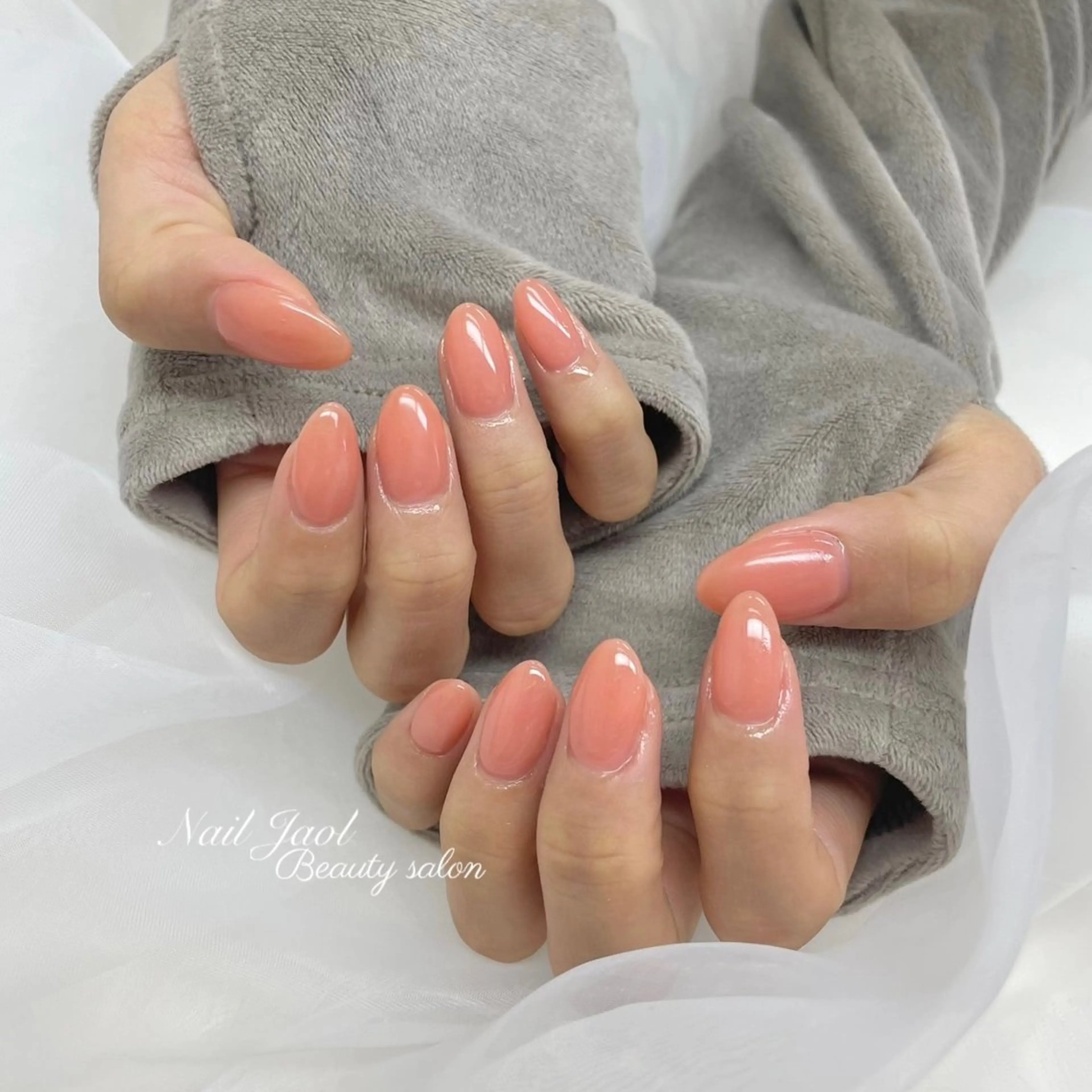 ミディアム ハンドネイル ネイルJaol 池袋のネイルデザイン