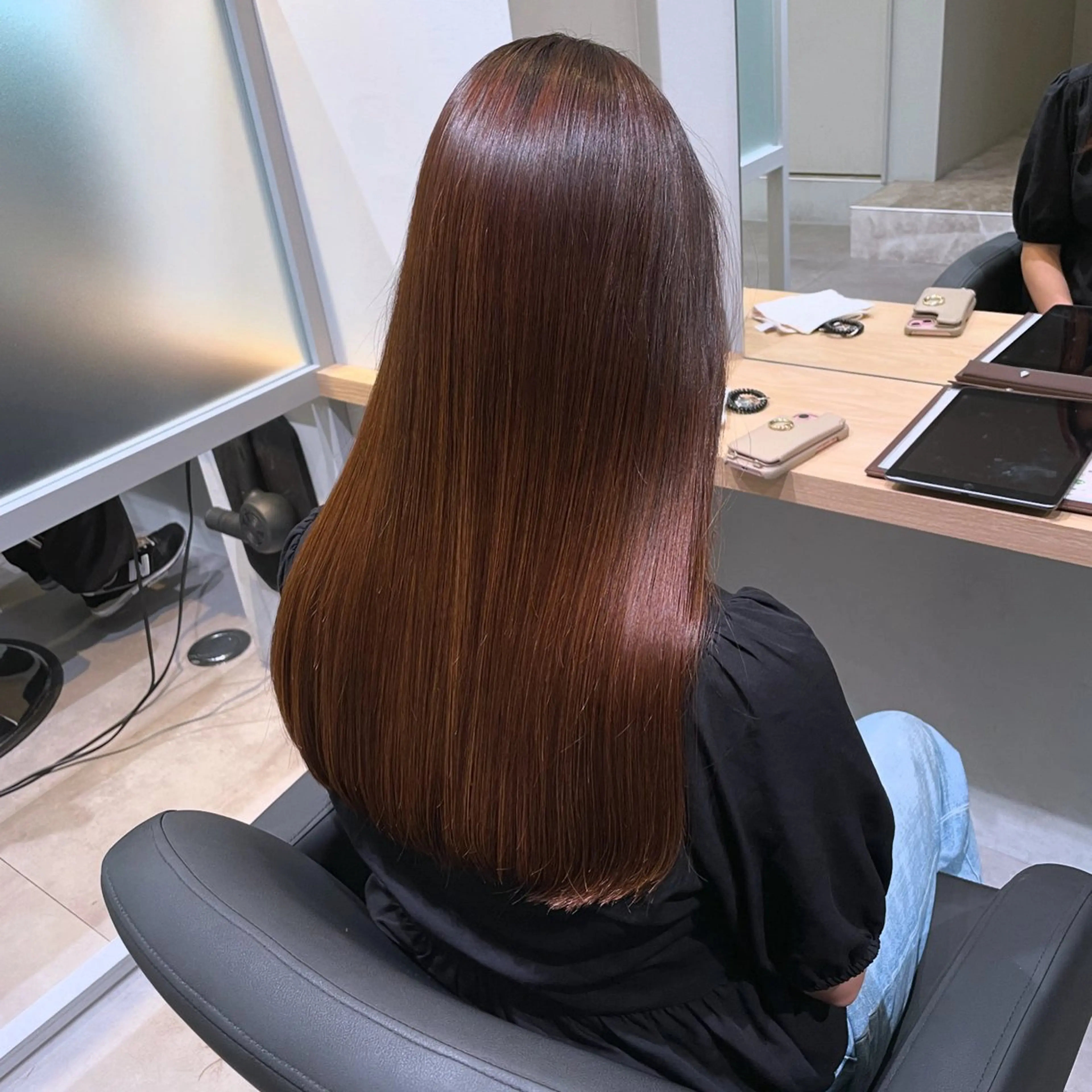 ロング 掛川 麻緒のヘアスタイル