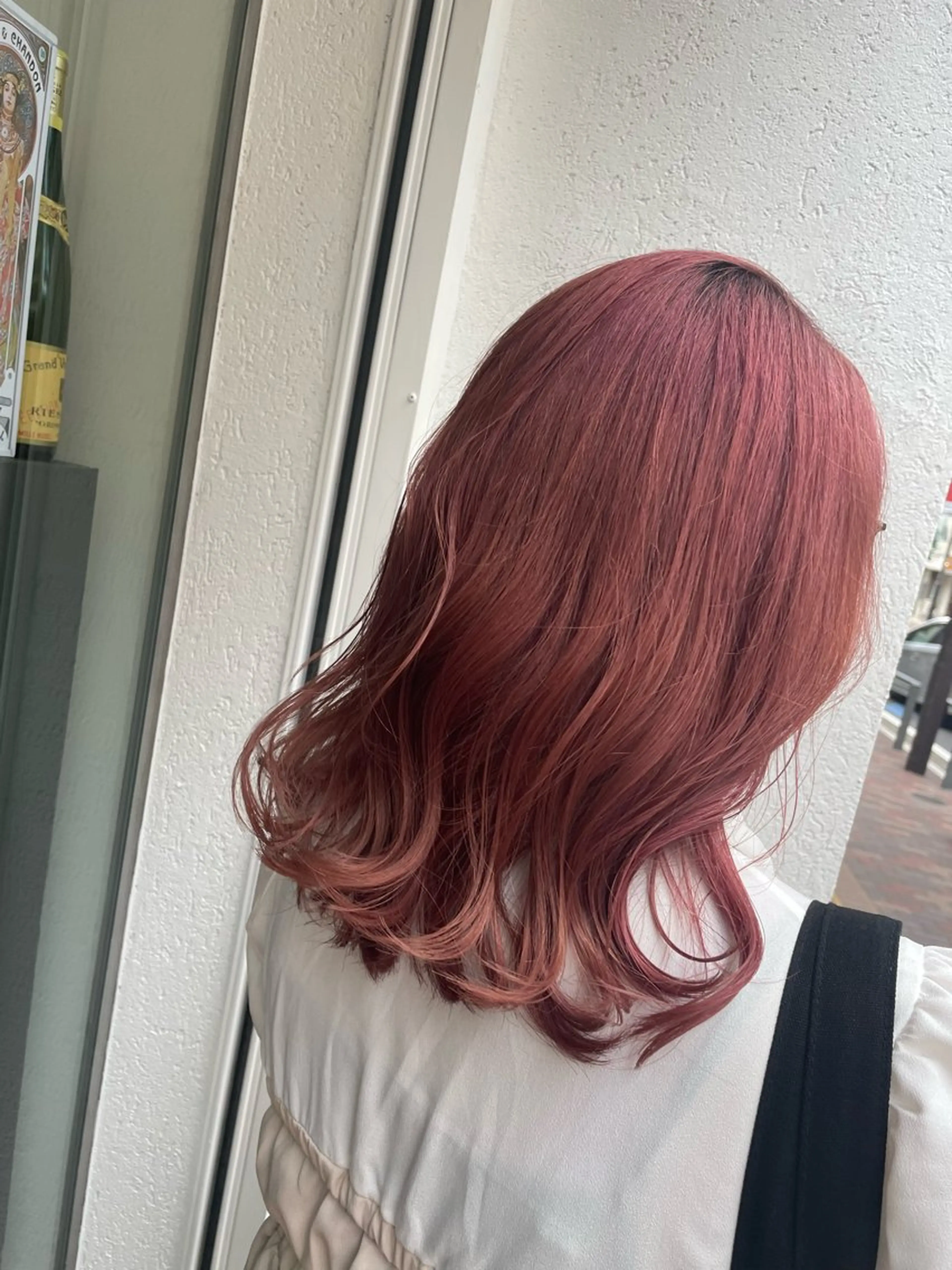 ブリーチ＋カラー＋オージュアトリートメントの写真