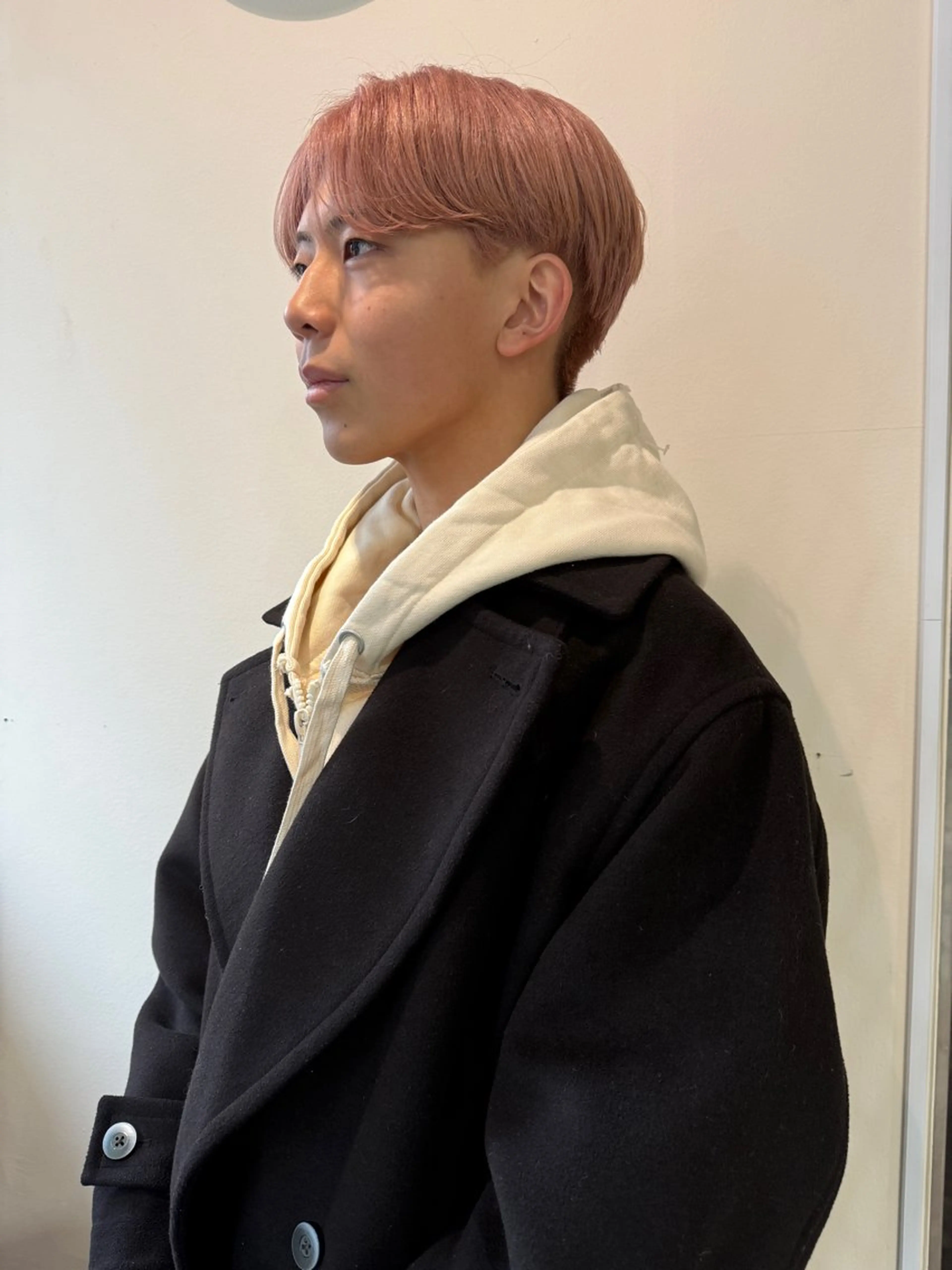 カラー メンズ カット ヘアカラー maeda yumiのヘアスタイル