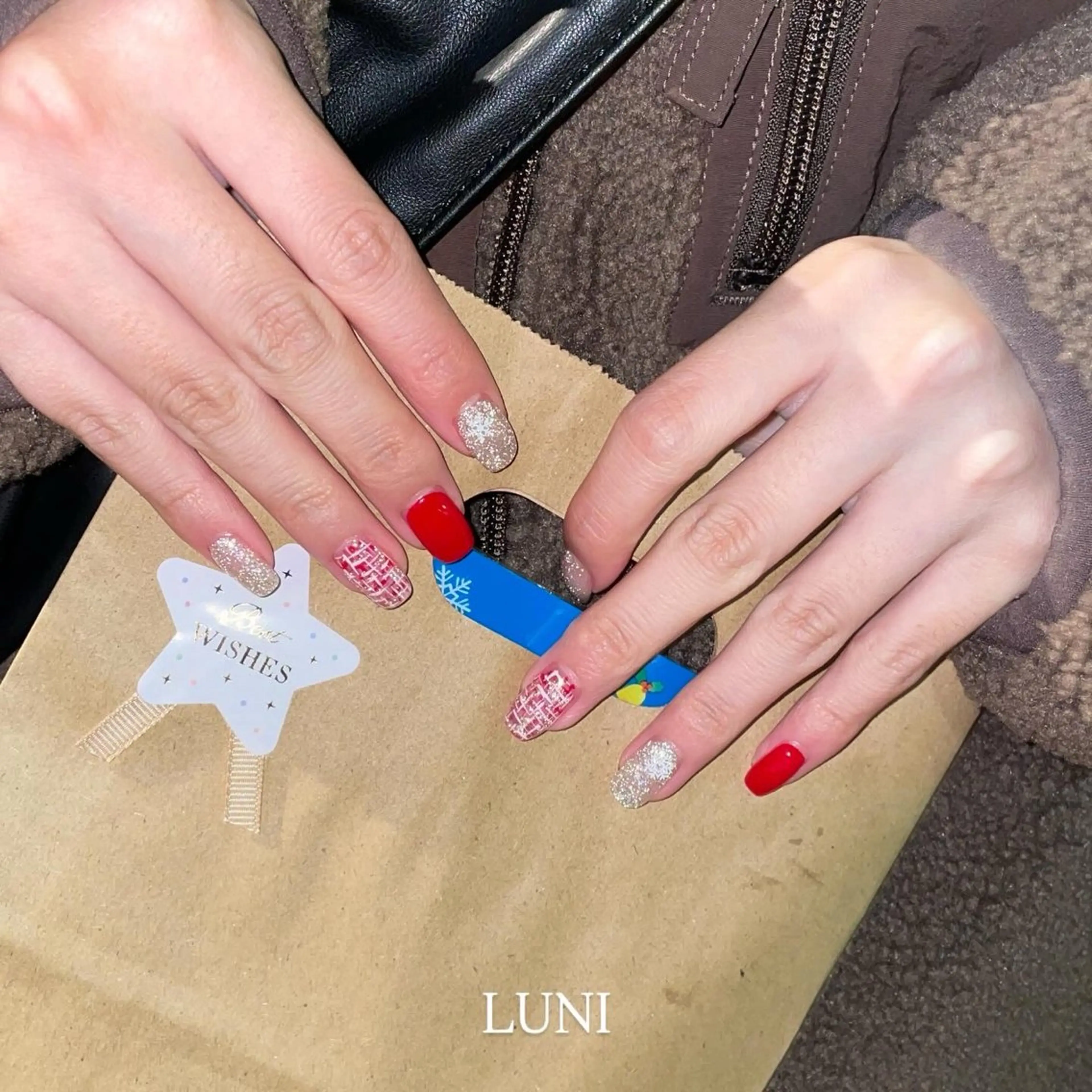 ネイル ハンドネイル LUNI所属・LUNI 久屋大通 ˚✧₊⁎/ yuriのネイルデザイン
