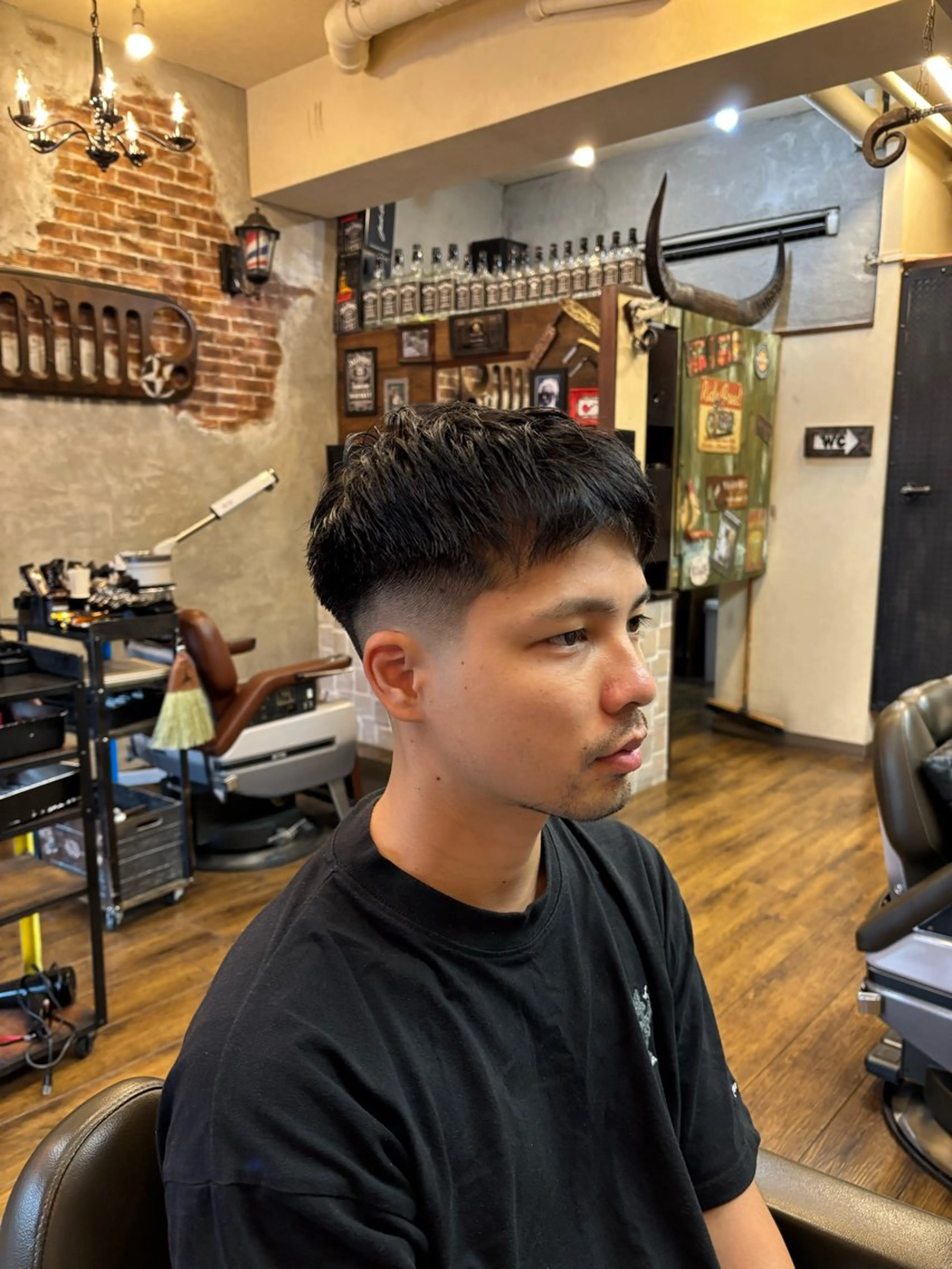 ショート 【メンズ】カット モデル募集中！のヘアスタイル