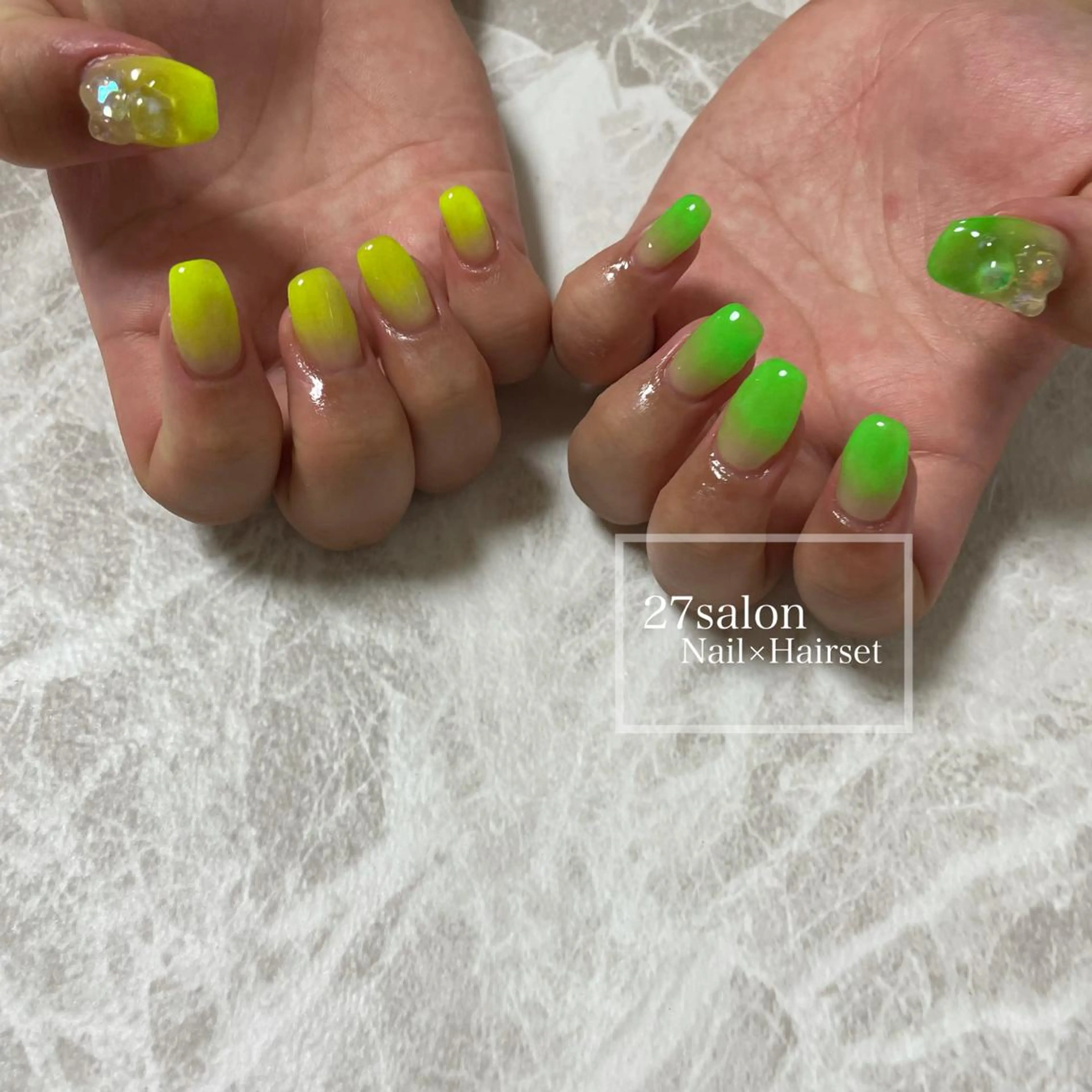 ネイル 27salon yuinaのネイルデザイン