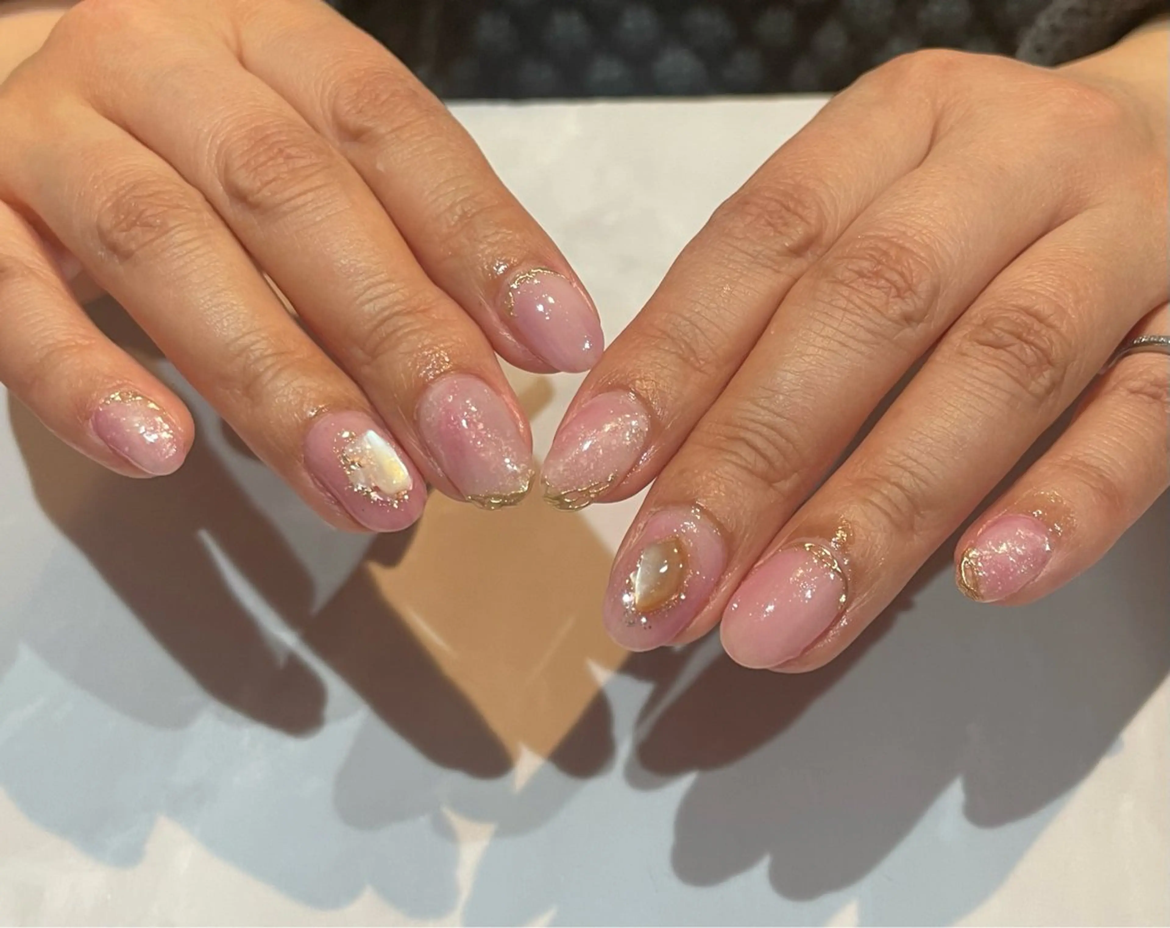 ネイル ハンドネイル natsumi .のネイルデザイン