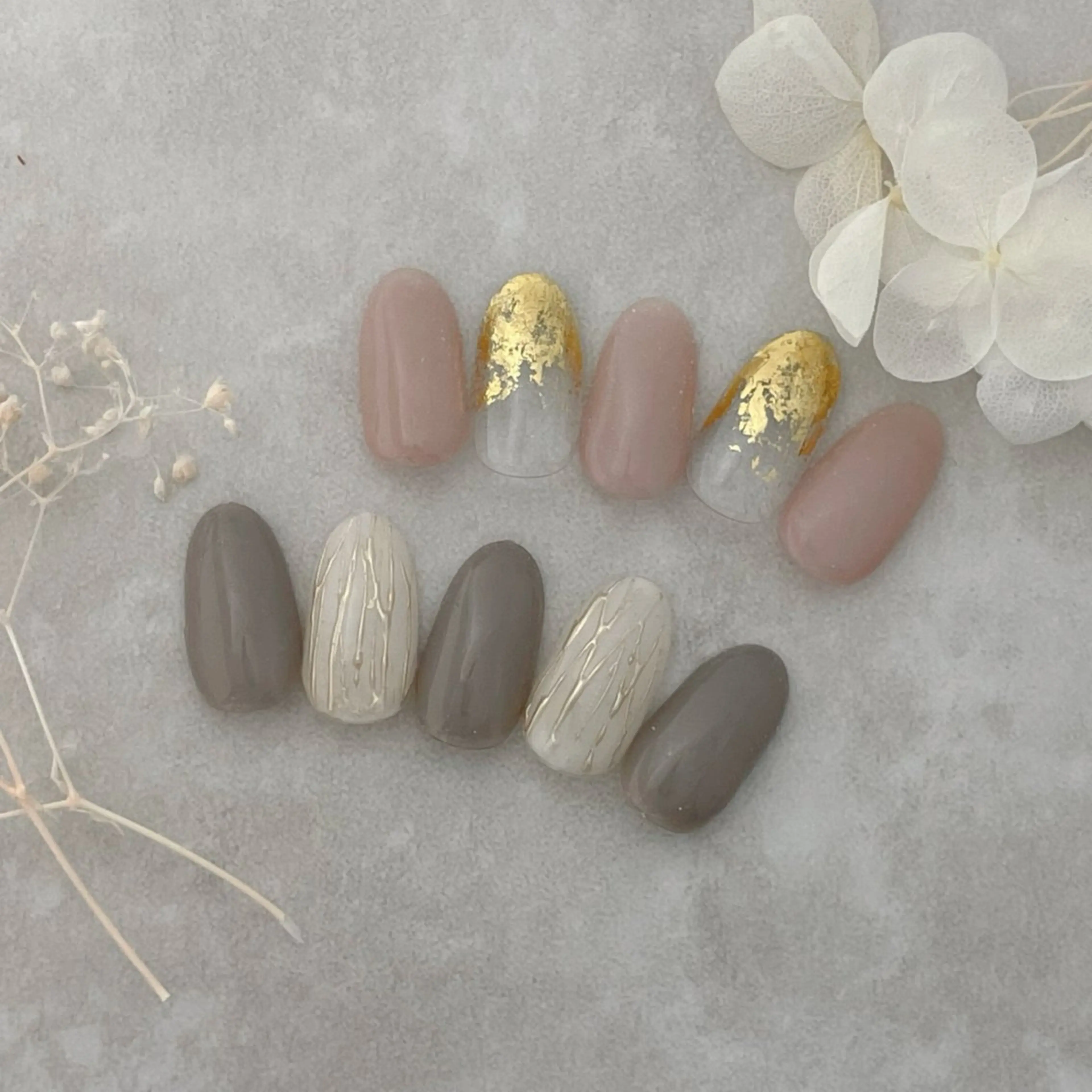 ネイル アピュレ ネイリストのネイルデザイン