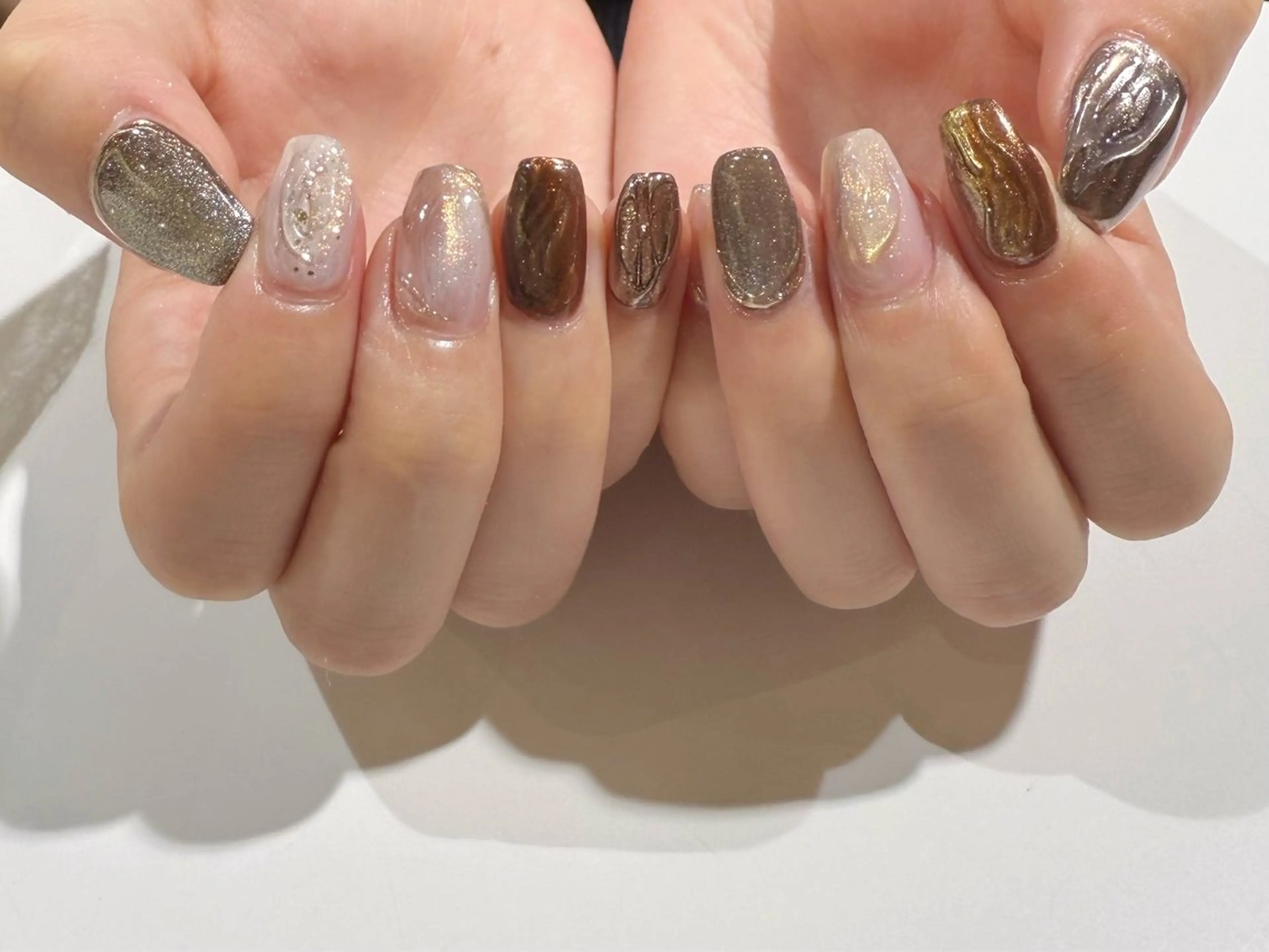 ネイル 舞田 苑香のネイルデザイン