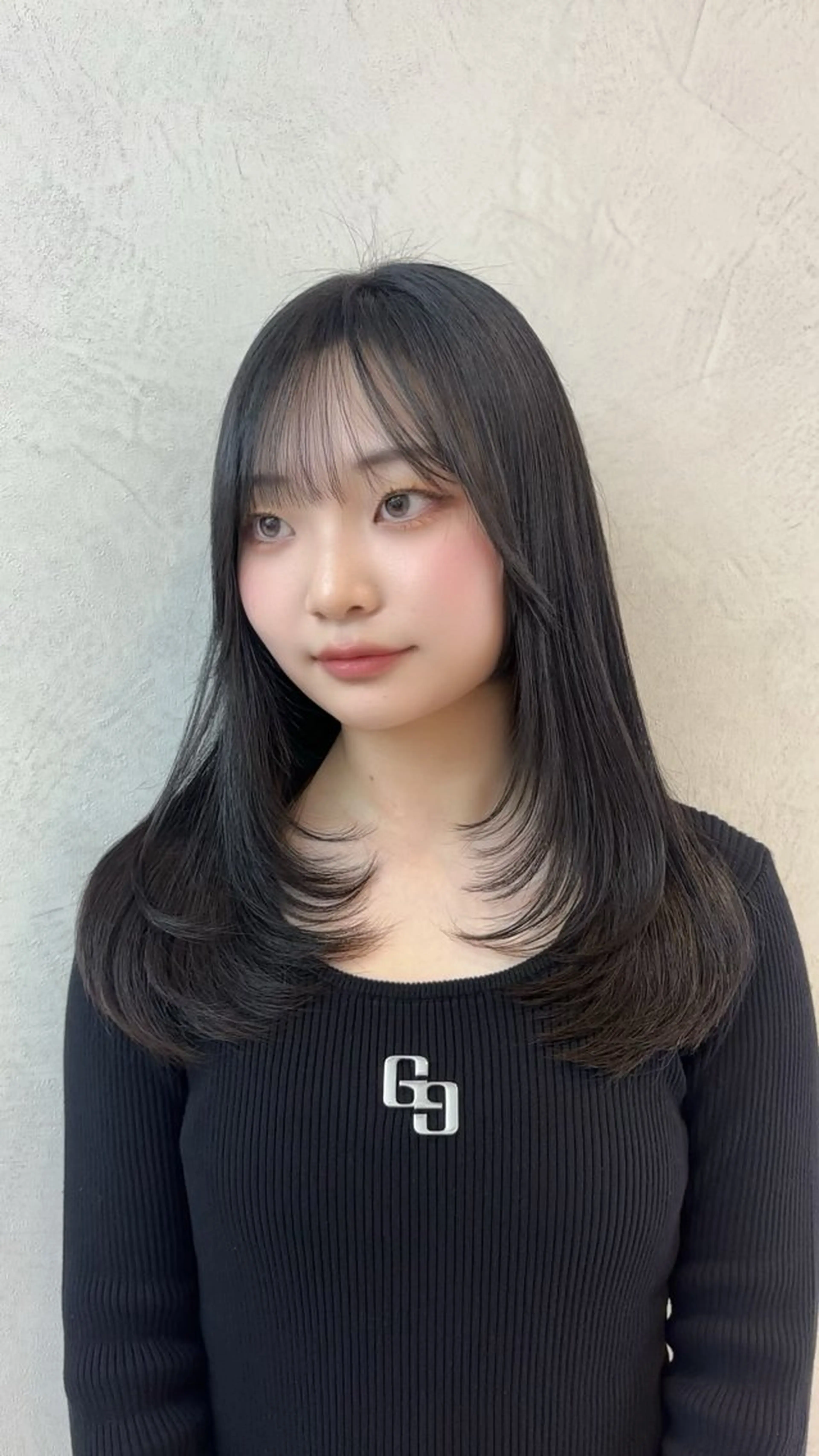 ロング ヘアアレンジ レイヤーカット 縮毛矯正 縮毛矯正 ️🫧中島遼香🫧 Ess🪽髪質改善のヘアスタイル