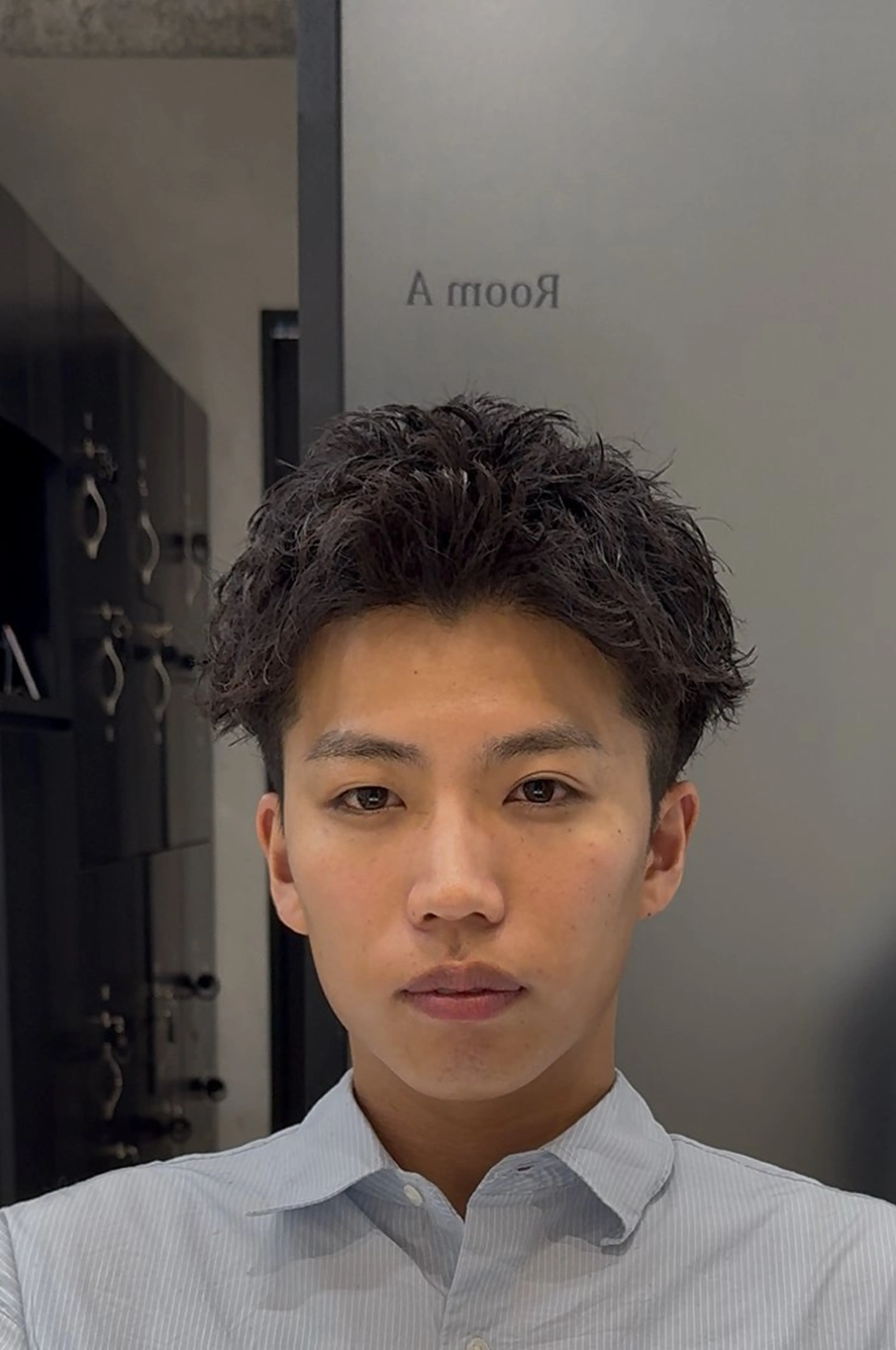 パーマ メンズ 岡田/メンズ特化/パ ーマ&ショートのプロのヘアスタイル