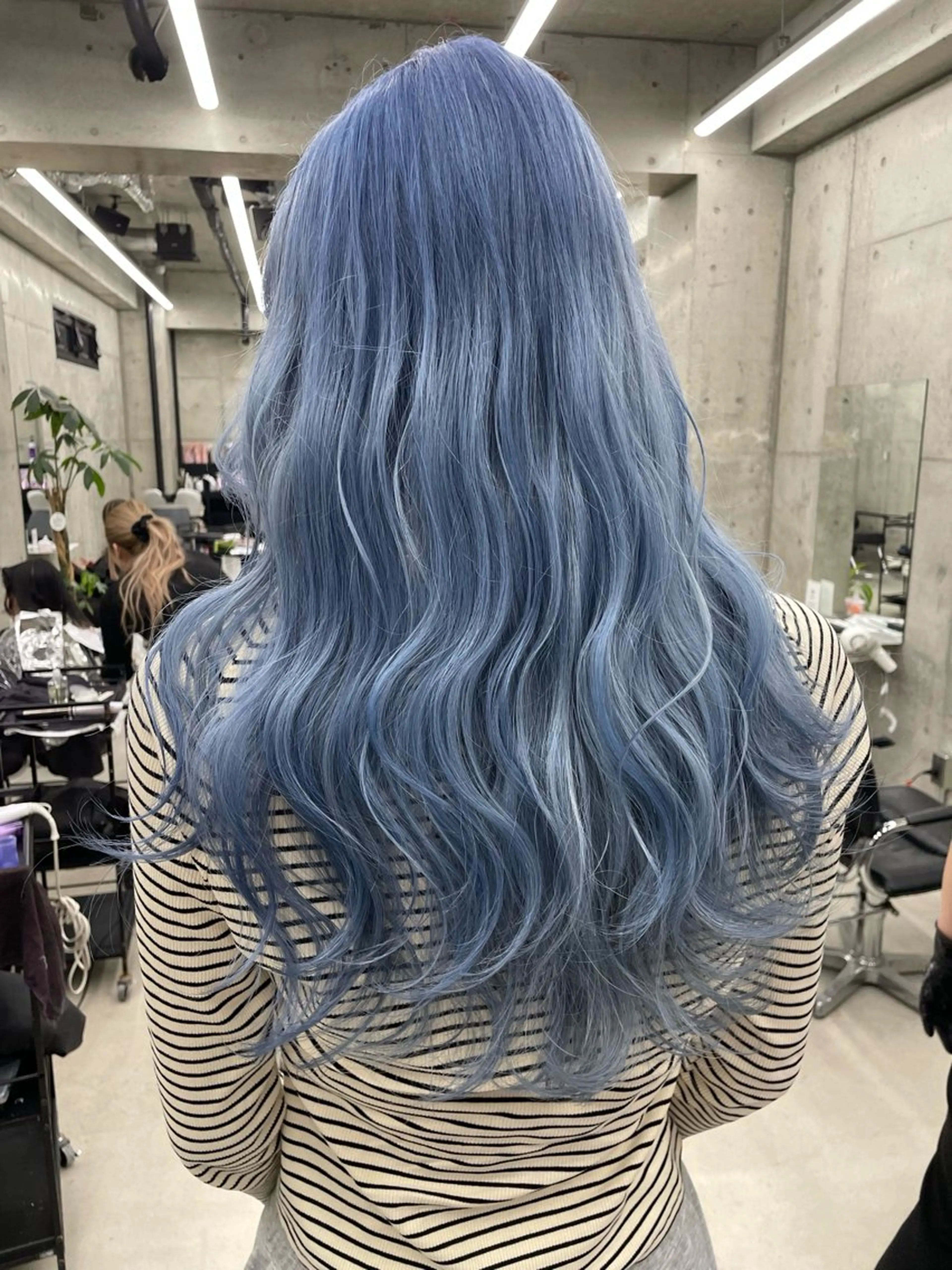 カラー 伊藤 七奈のヘアスタイル