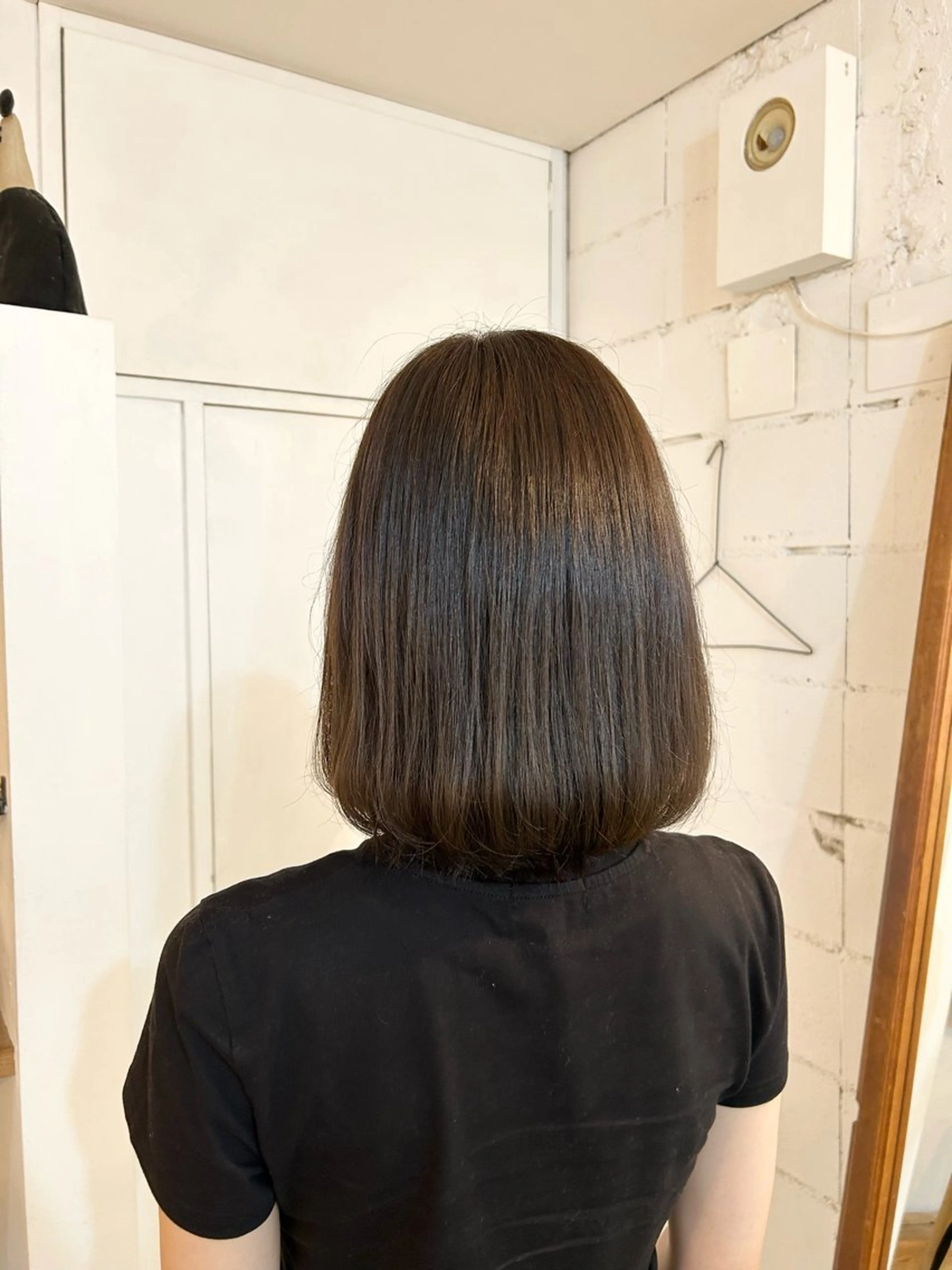 カラー ヘアカラー 今井 花凛のヘアスタイル