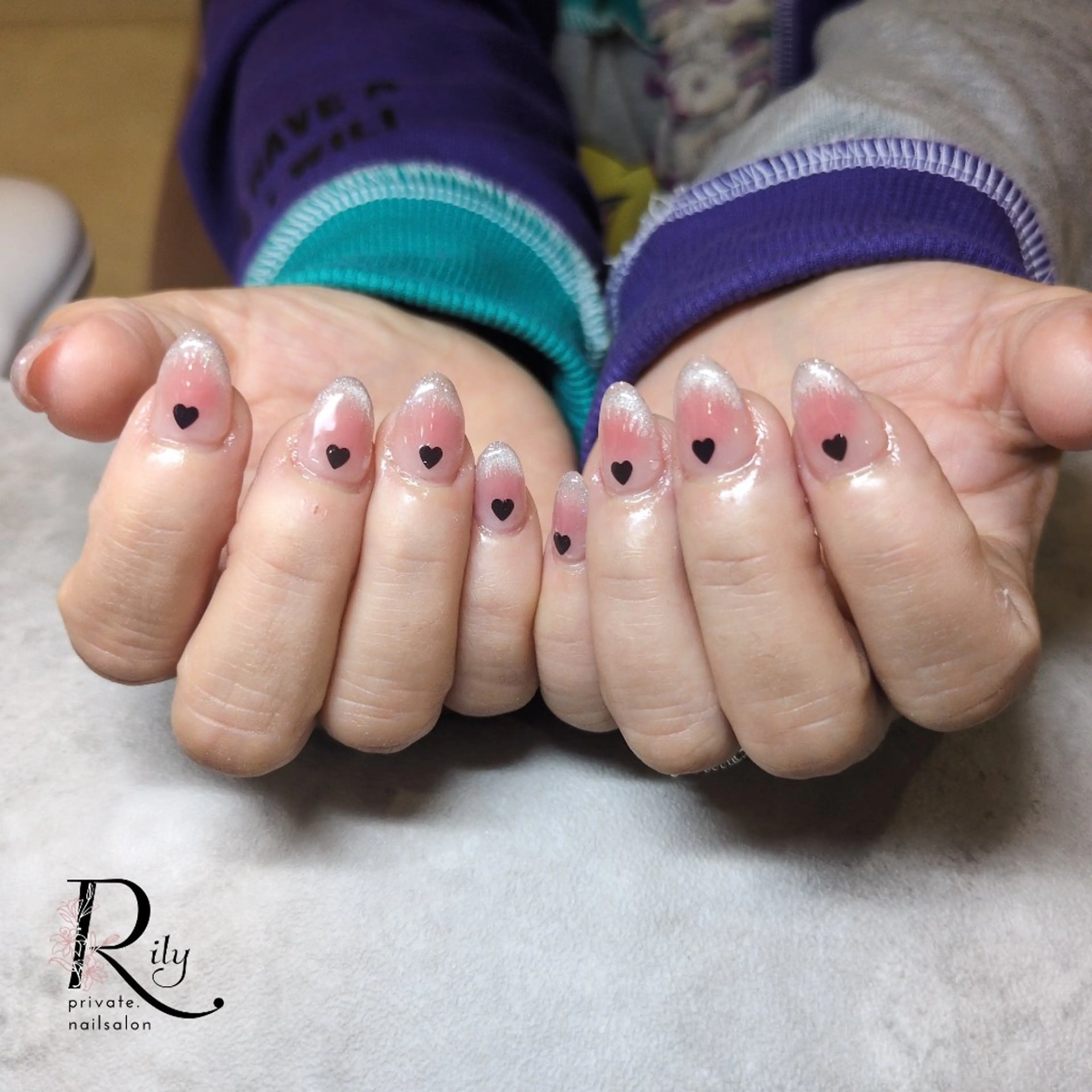ネイル ハンドネイル nailsalon Rilyのネイルデザイン