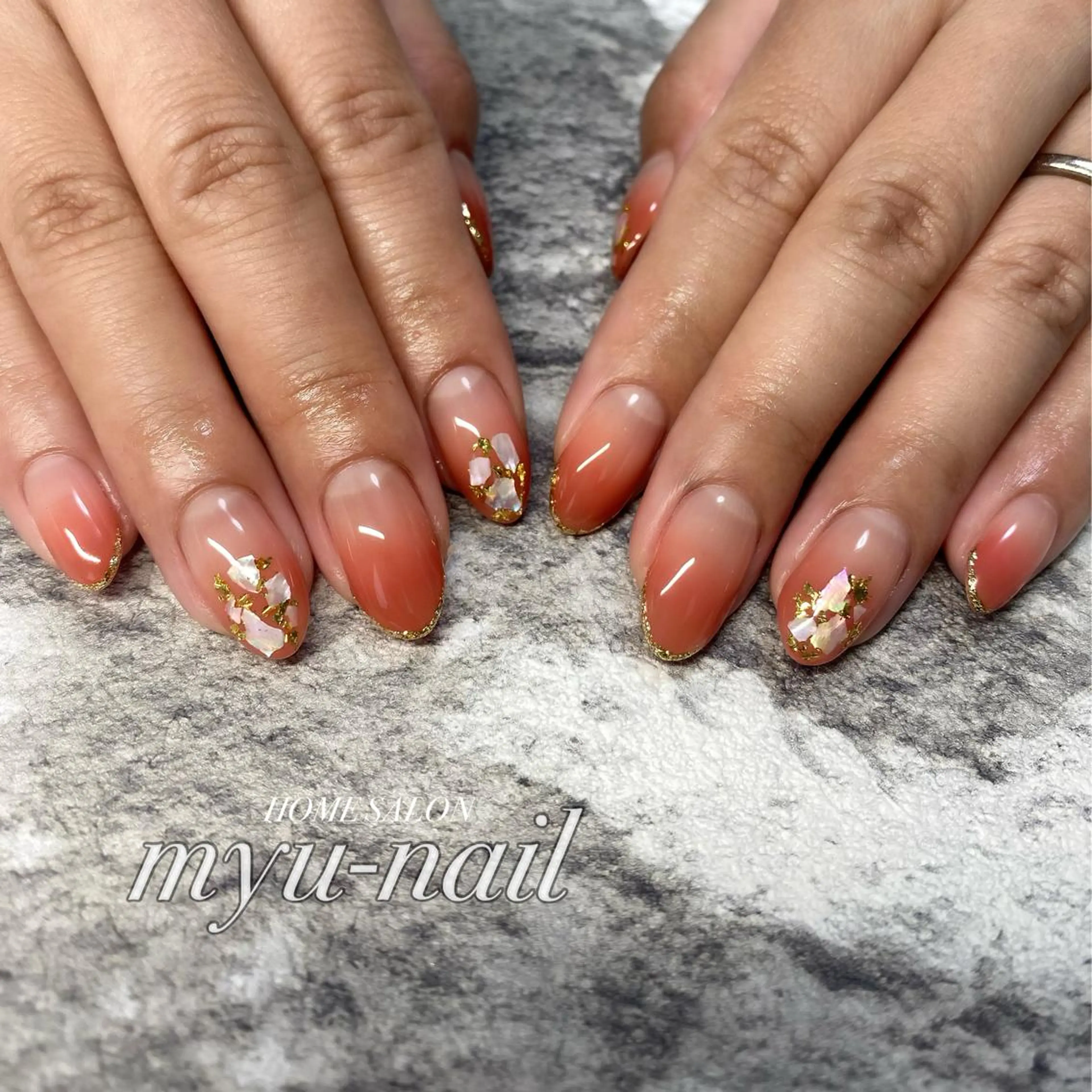 ネイル ホームサロン myu-nailのネイルデザイン