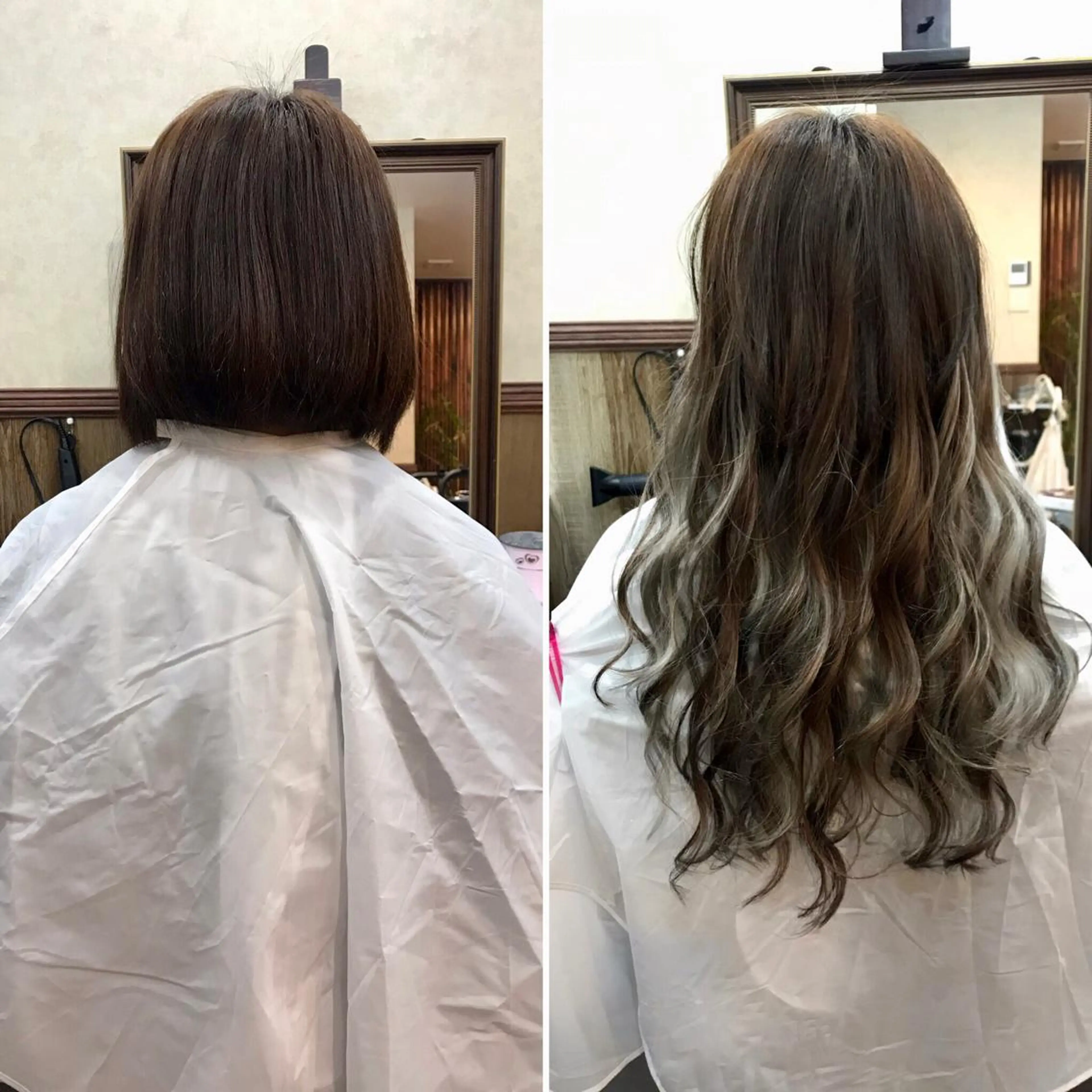 ロング eye エクステ専門店Rのヘアスタイル