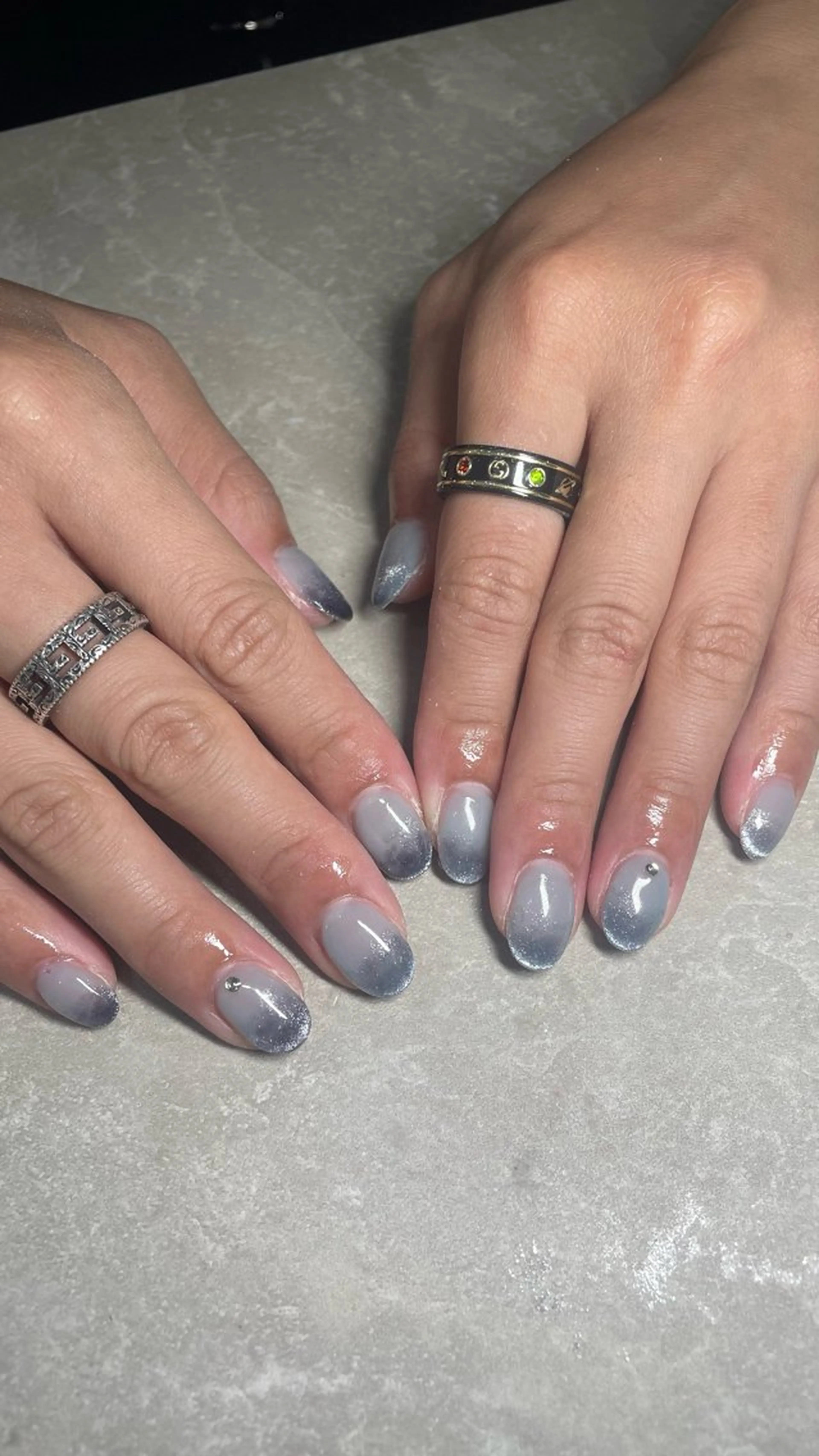 ネイル ハンドネイル LINXS aosaのネイルデザイン