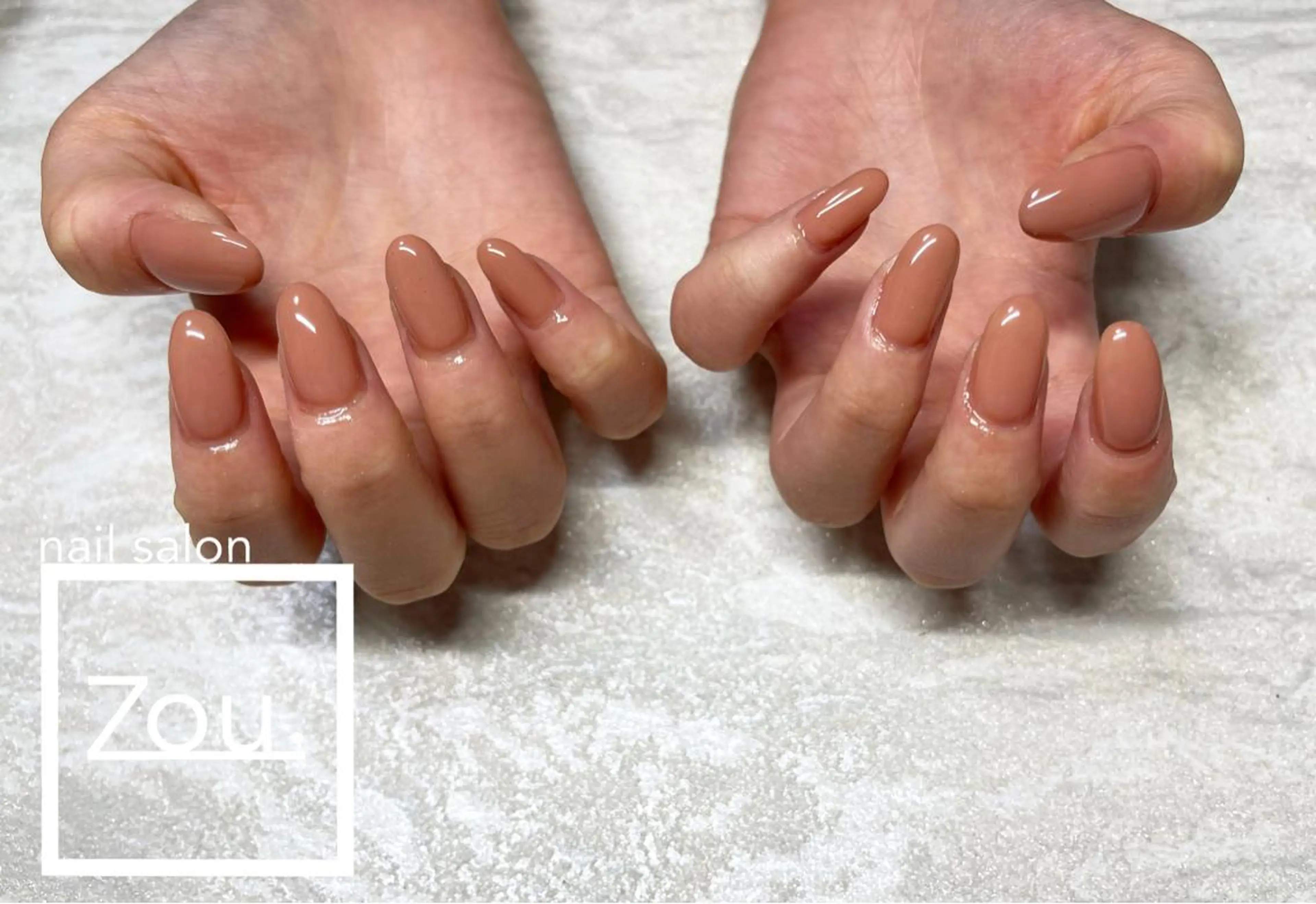 ネイル ワンカラーネイル ハンドネイル pilates & nail Zou.のその他イメージ